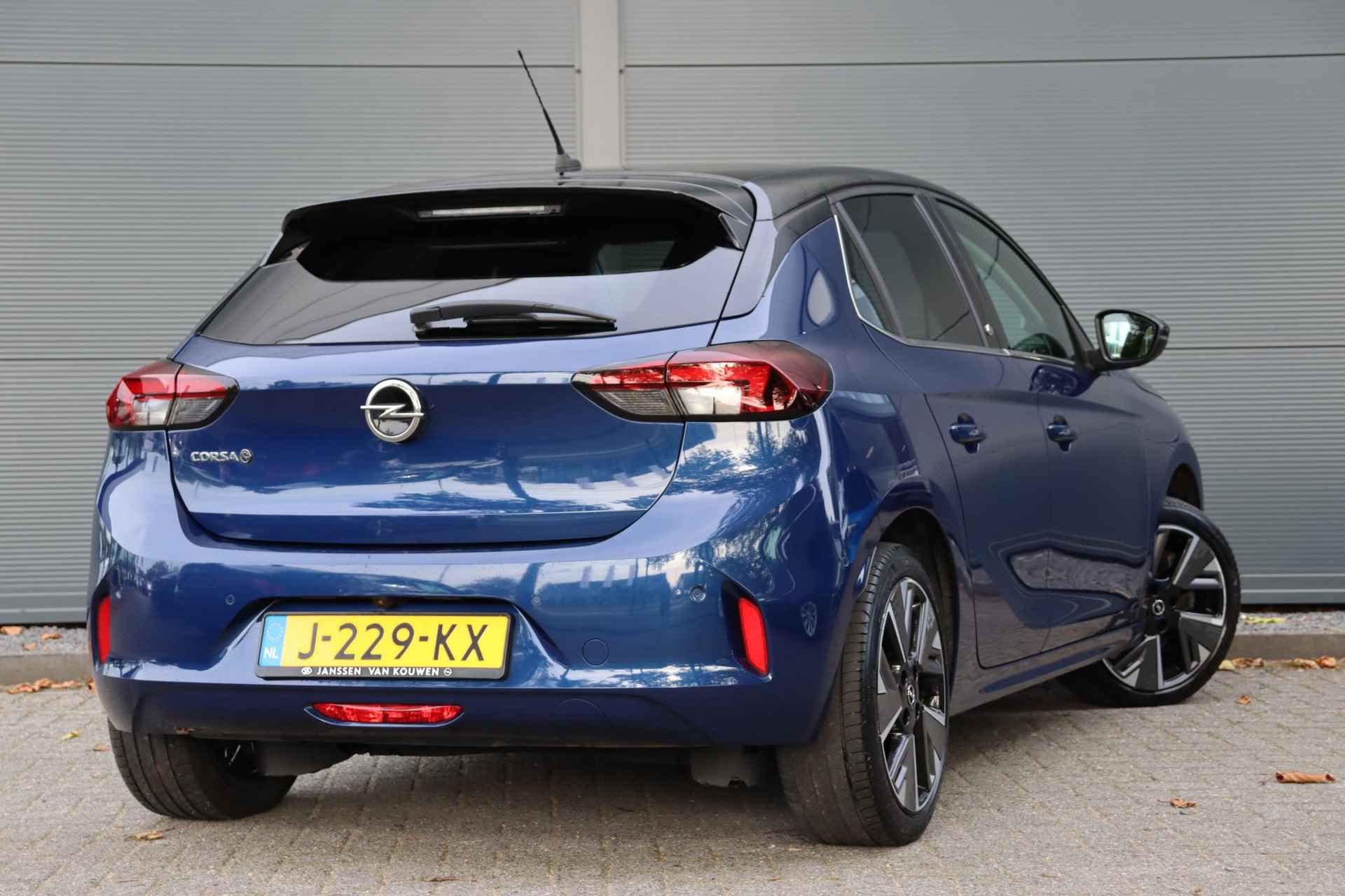 Opel Corsa-e Elegance 50 kWh | Dode hoekwaarschuwing | Camera | Carplay | - 6/38