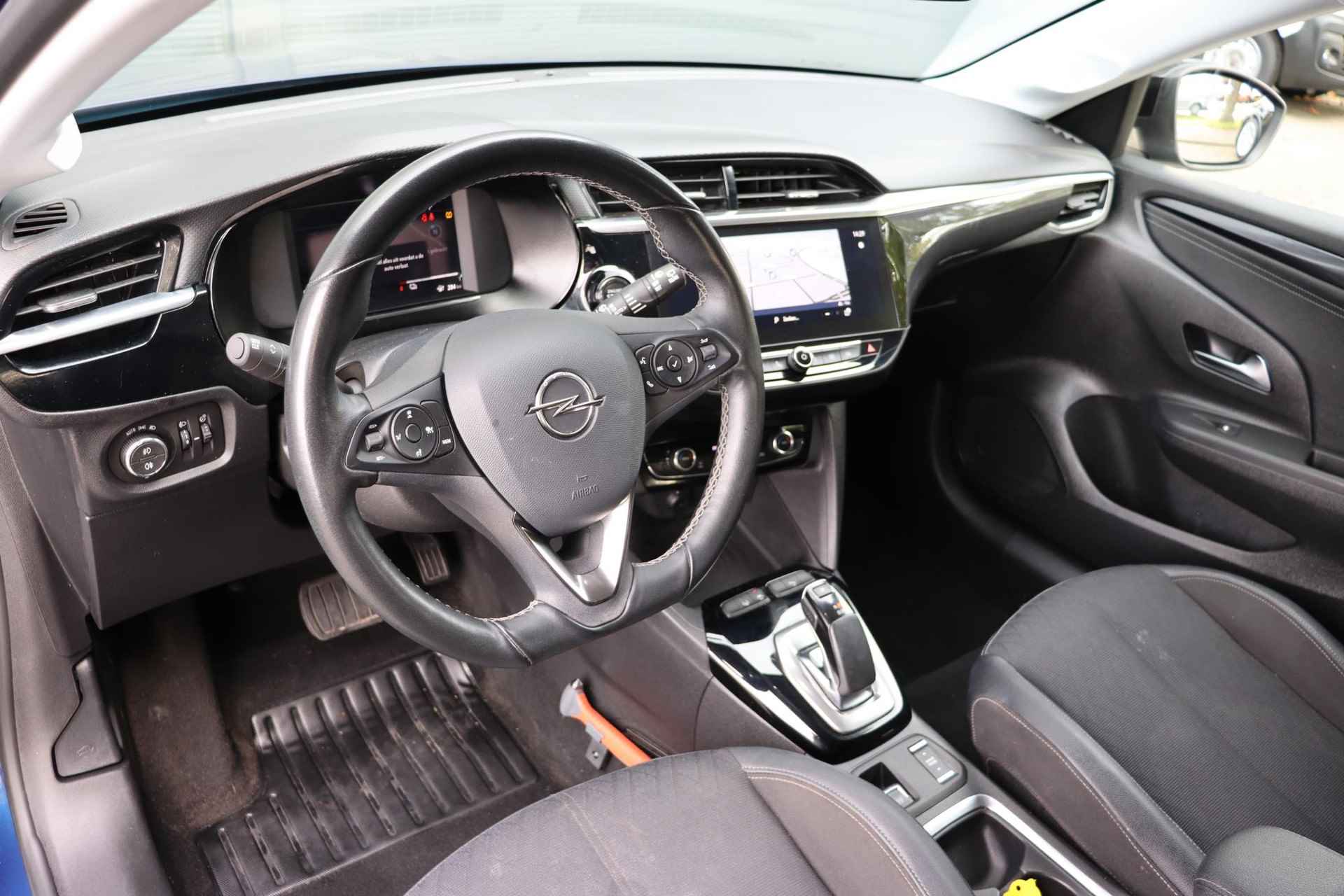 Opel Corsa-e Elegance 50 kWh | Dode hoekwaarschuwing | Camera | Carplay | - 13/38