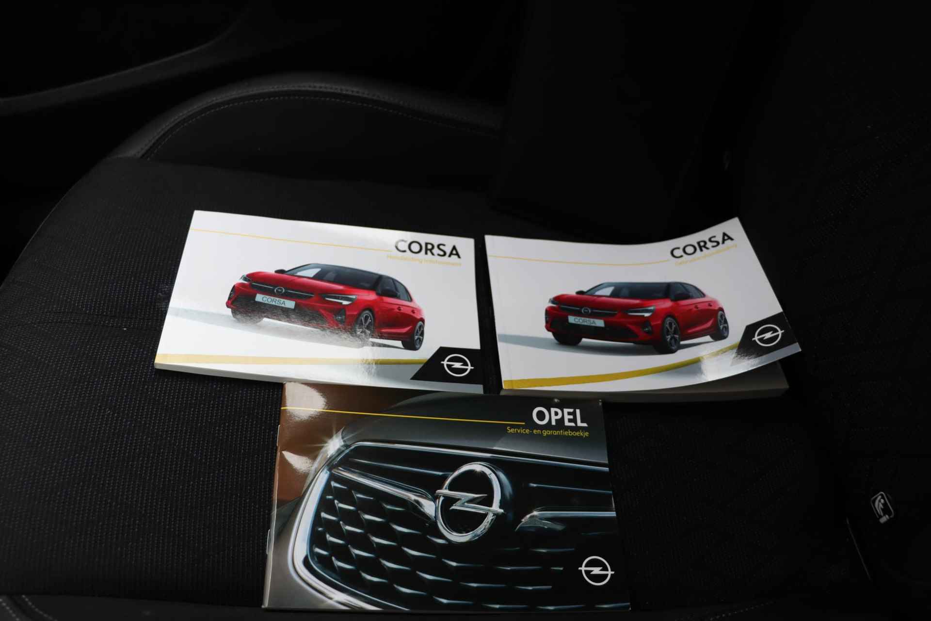Opel Corsa-e Elegance 50 kWh | Dode hoekwaarschuwing | Camera | Carplay | - 27/38