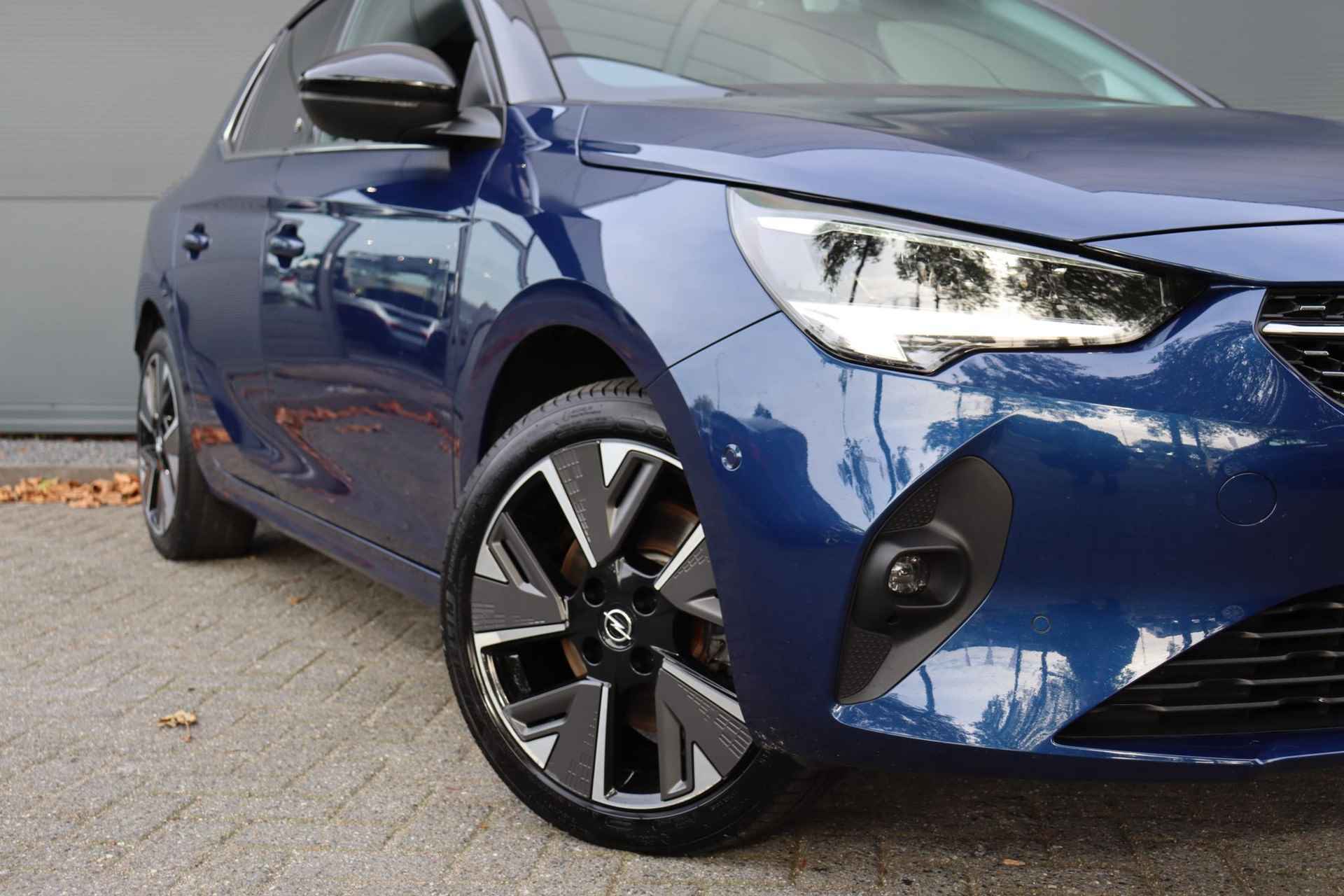 Opel Corsa-e Elegance 50 kWh | Dode hoekwaarschuwing | Camera | Carplay | - 32/38
