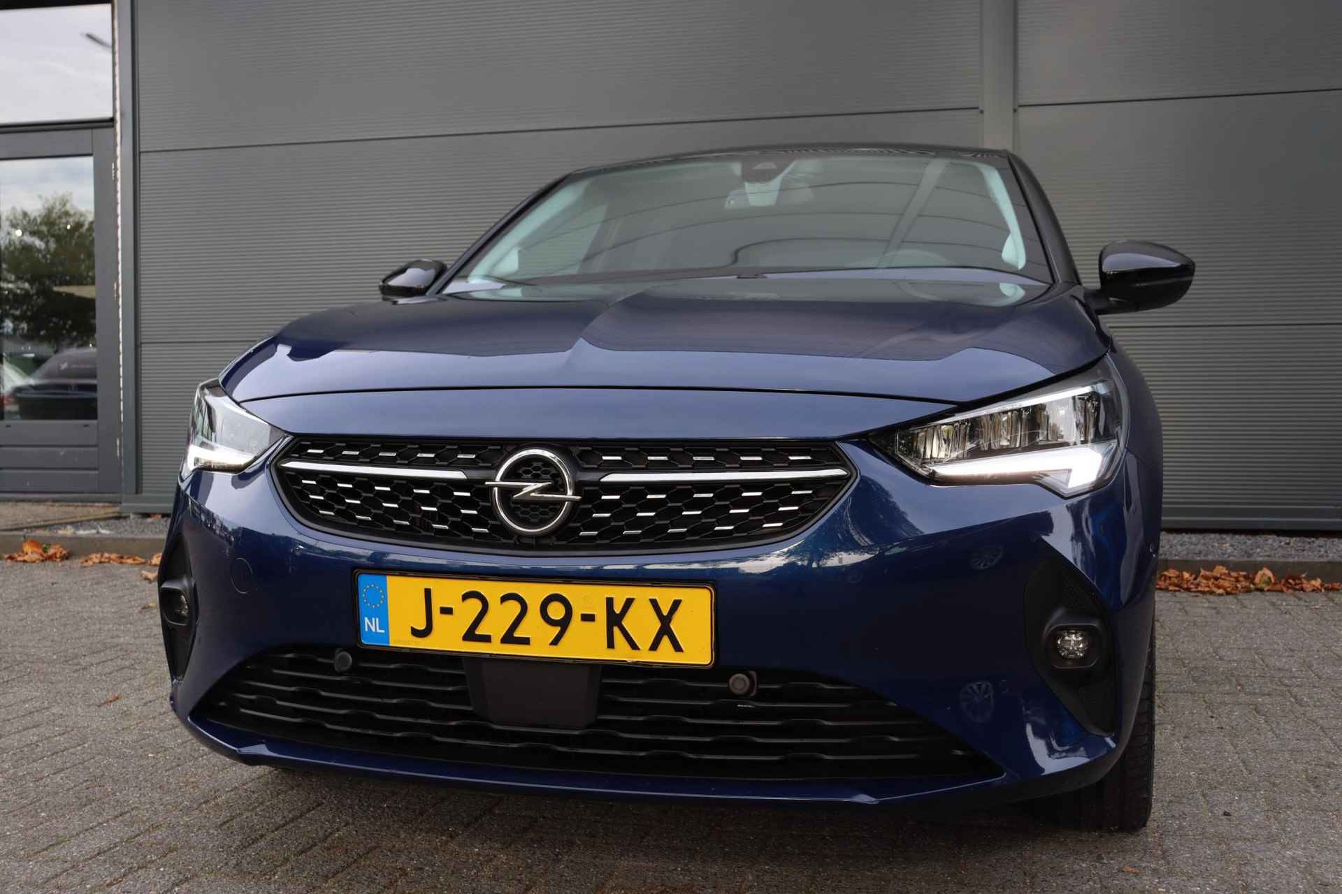 Opel Corsa-e Elegance 50 kWh | Dode hoekwaarschuwing | Camera | Carplay | - 33/38