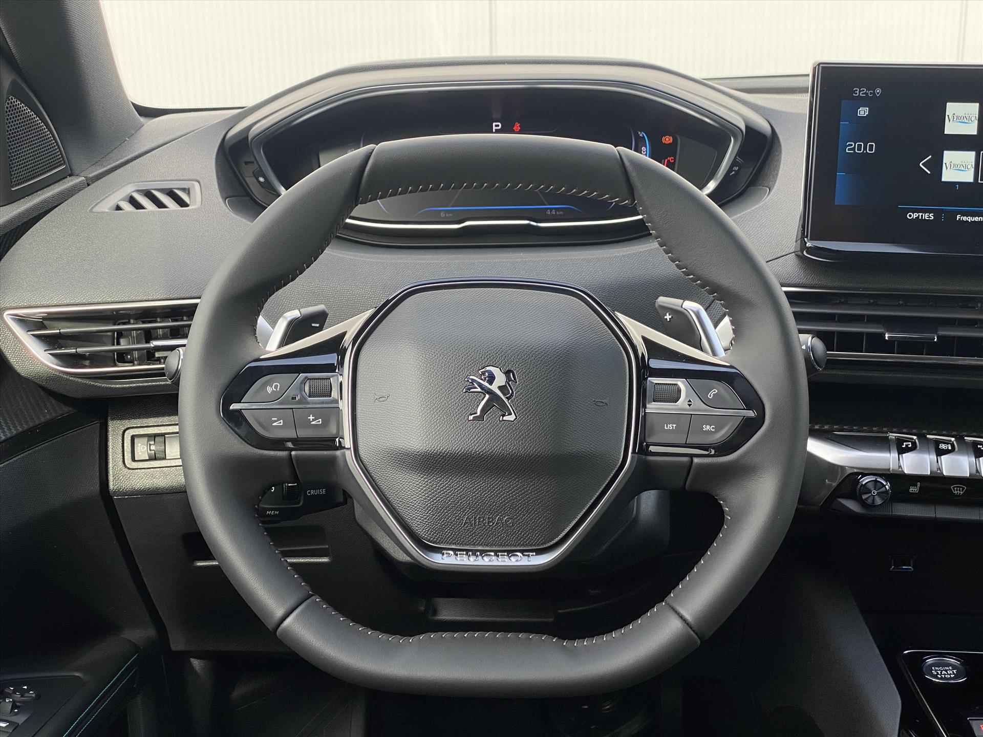 PEUGEOT 5008 1.2 Hybrid 136pk e-DSC6 Allure Pack Business | Navigatie | Stoelverwarming | CarPlay | Camera | - 16/47