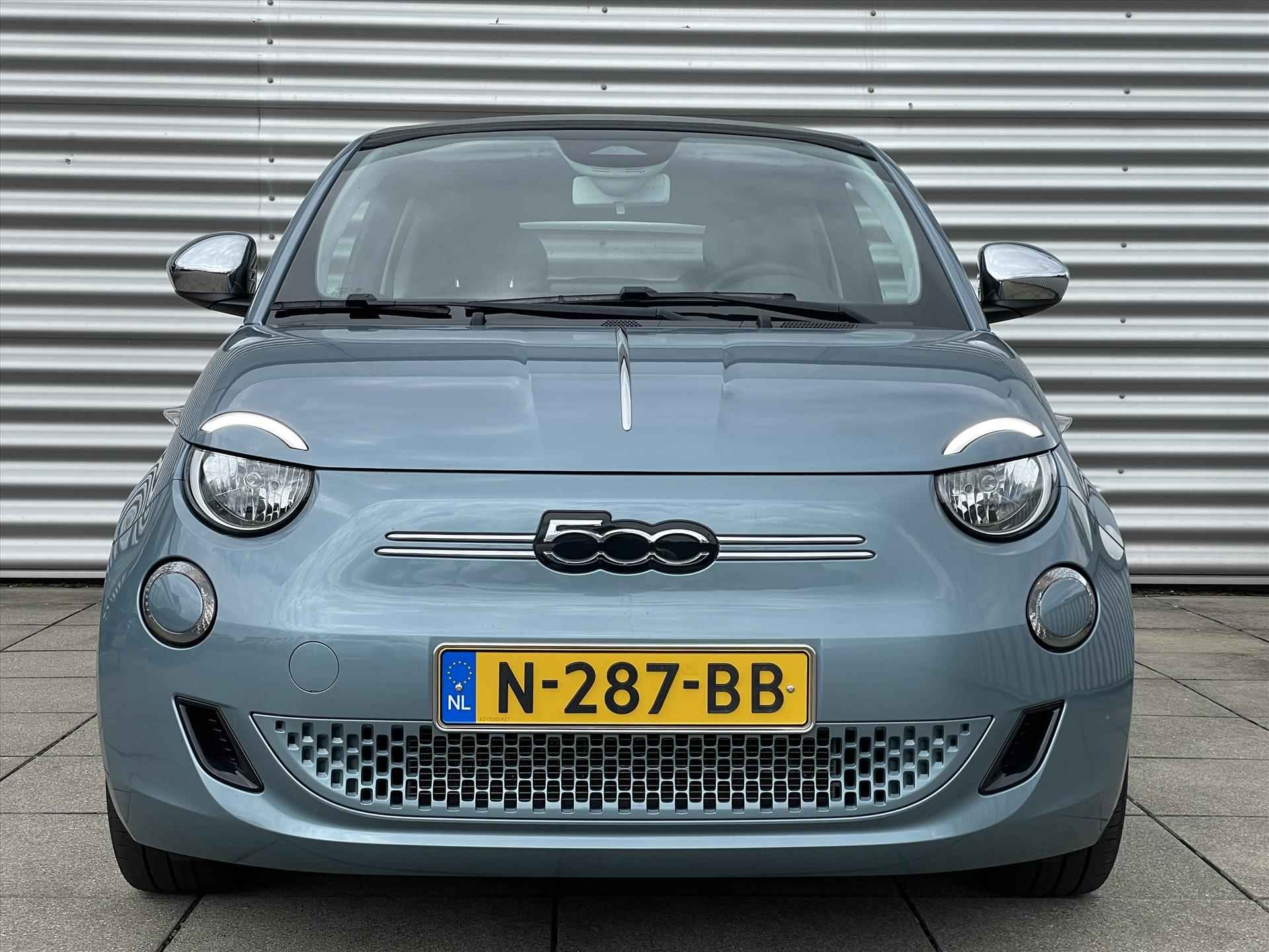 FIAT 500C 42kWh 118pk Aut Icon Cabrio | 100% elektrisch |  Navigatie | Cruise Control | PDC I Now or Never Deal - 3/41