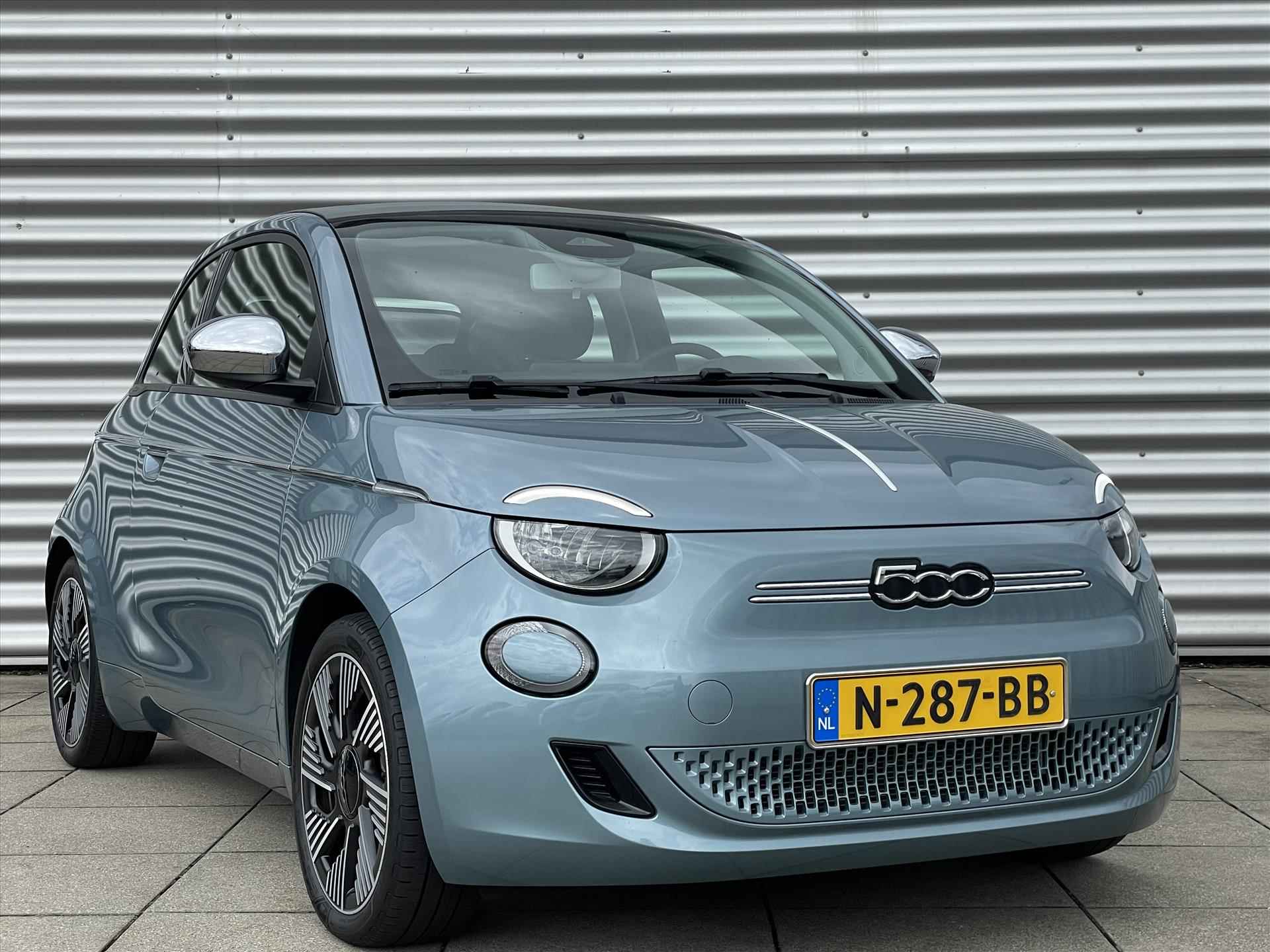 FIAT 500C 42kWh 118pk Aut Icon Cabrio | 100% elektrisch |  Navigatie | Cruise Control | PDC I Now or Never Deal - 4/41