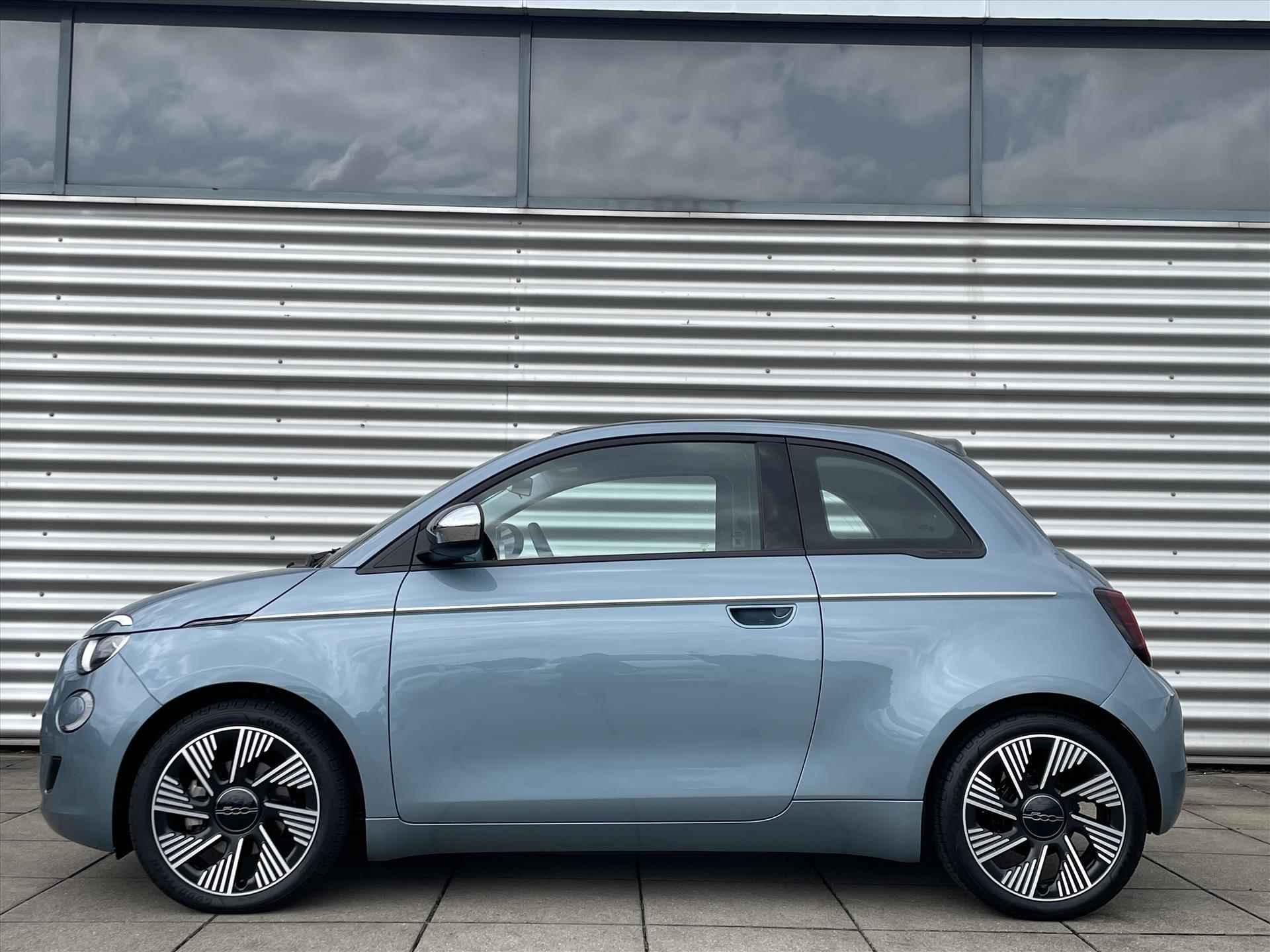 FIAT 500C 42kWh 118pk Aut Icon Cabrio | 100% elektrisch |  Navigatie | Cruise Control | PDC I Now or Never Deal - 5/41