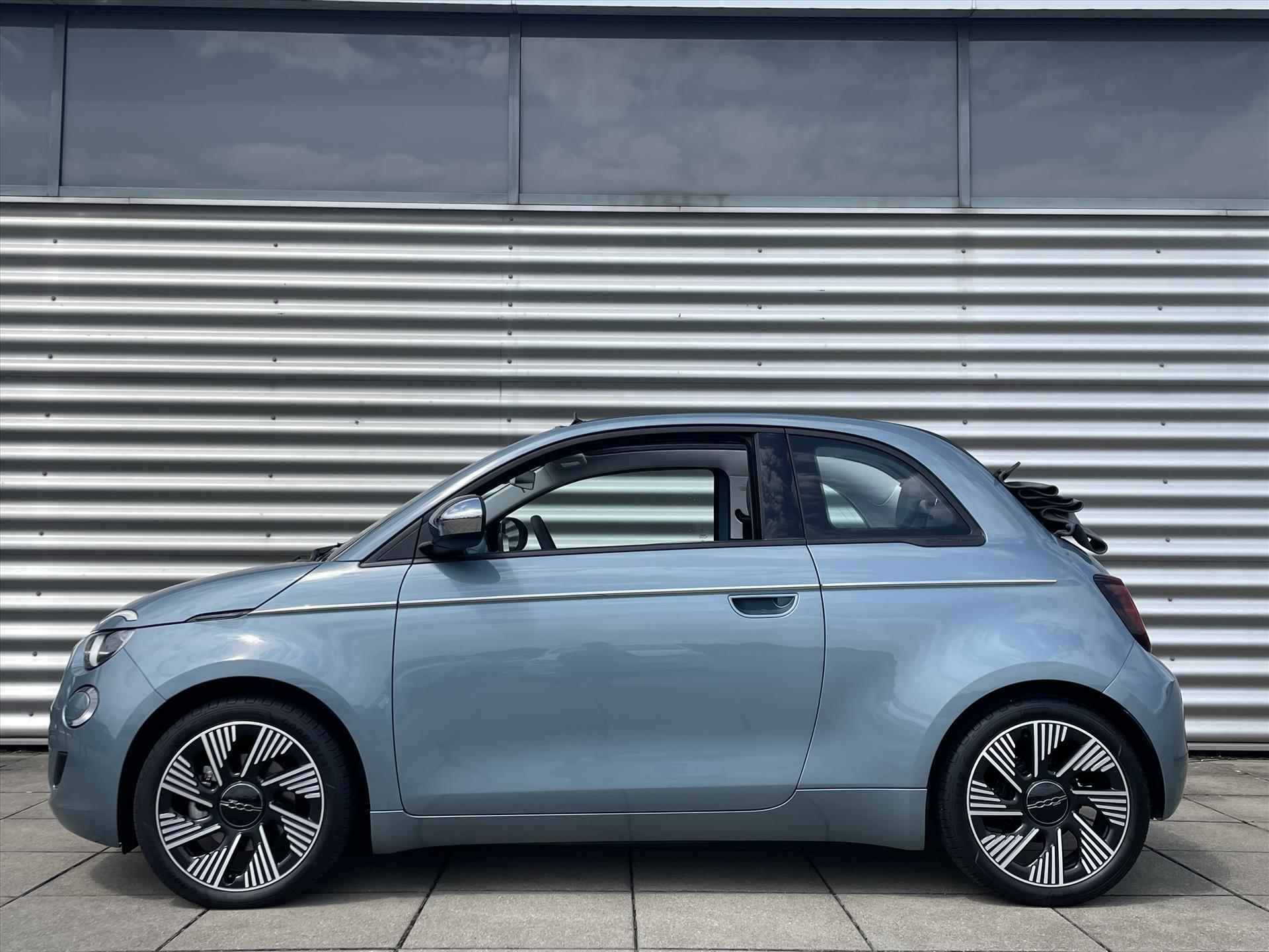 FIAT 500C 42kWh 118pk Aut Icon Cabrio | 100% elektrisch |  Navigatie | Cruise Control | PDC I Now or Never Deal - 7/41