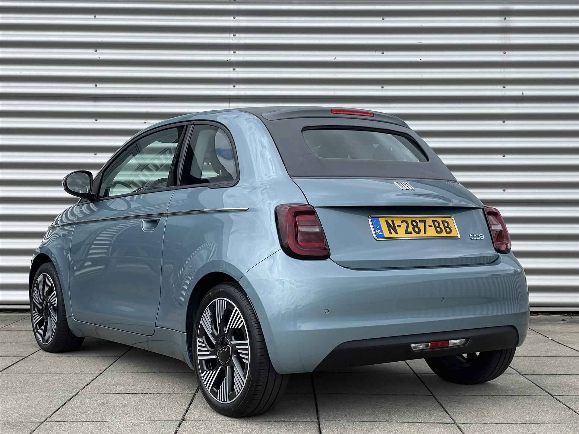 FIAT 500C 42kWh 118pk Aut Icon Cabrio | 100% elektrisch |  Navigatie | Cruise Control | PDC I Now or Never Deal - 8/41