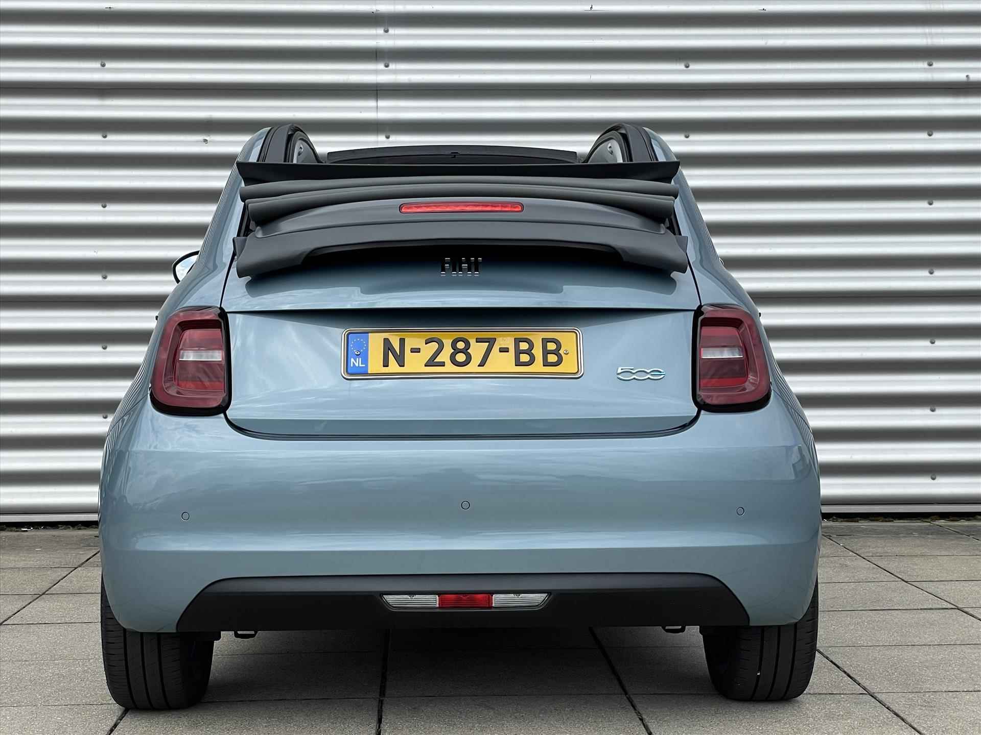 FIAT 500C 42kWh 118pk Aut Icon Cabrio | 100% elektrisch |  Navigatie | Cruise Control | PDC I Now or Never Deal - 10/41