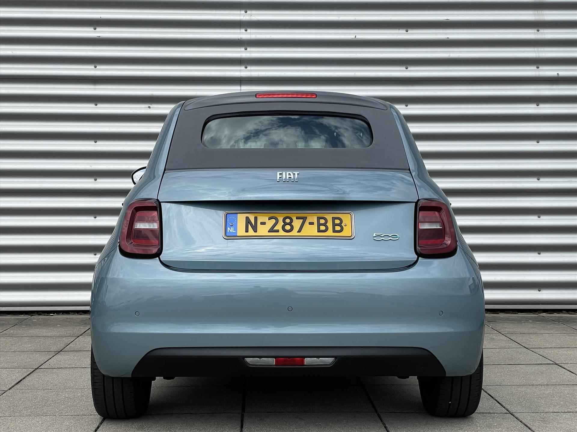 FIAT 500C 42kWh 118pk Aut Icon Cabrio | 100% elektrisch |  Navigatie | Cruise Control | PDC I Now or Never Deal - 11/41