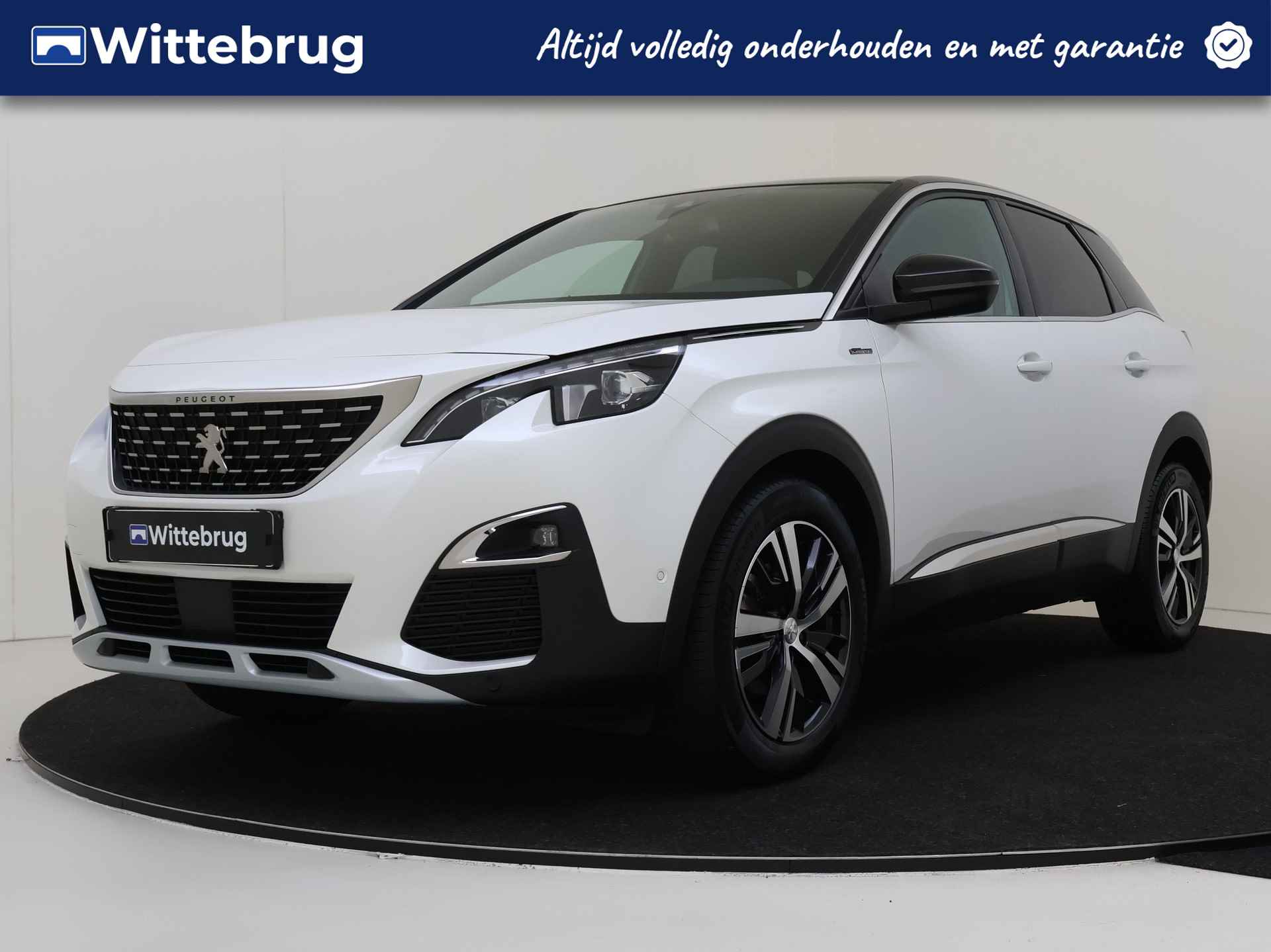 Peugeot 3008 BOVAG 40-Puntencheck