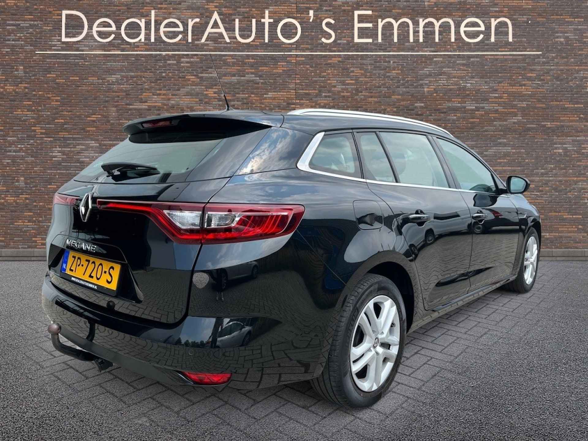 Renault Mégane Estate 1.5 DCI ECC LMV NAVIGATIE CRUISE TREKHAAK - 4/35