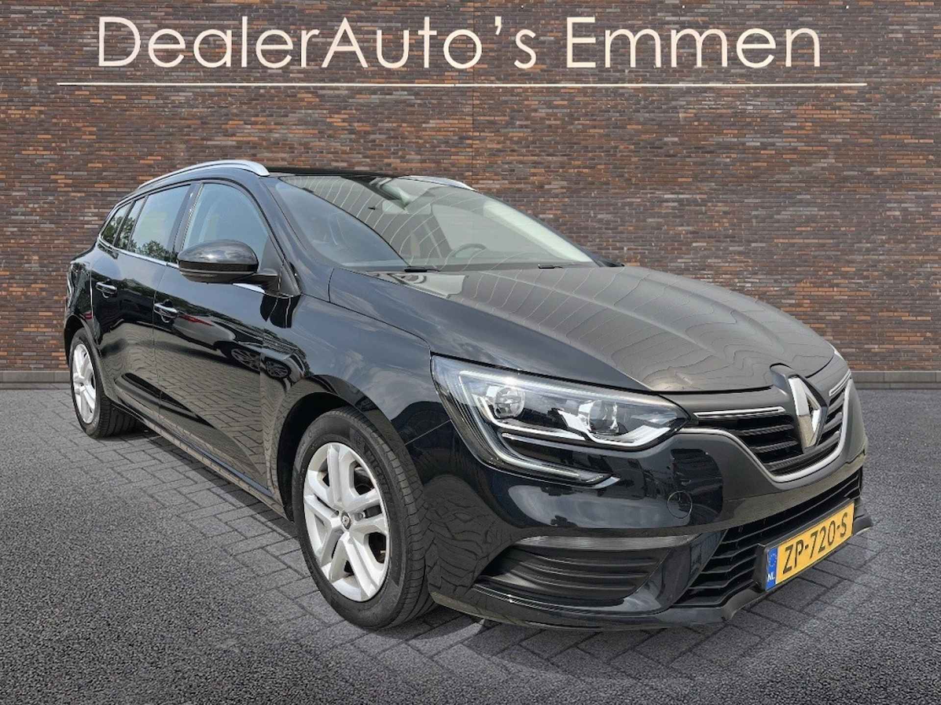 Renault Megane BOVAG 40-Puntencheck