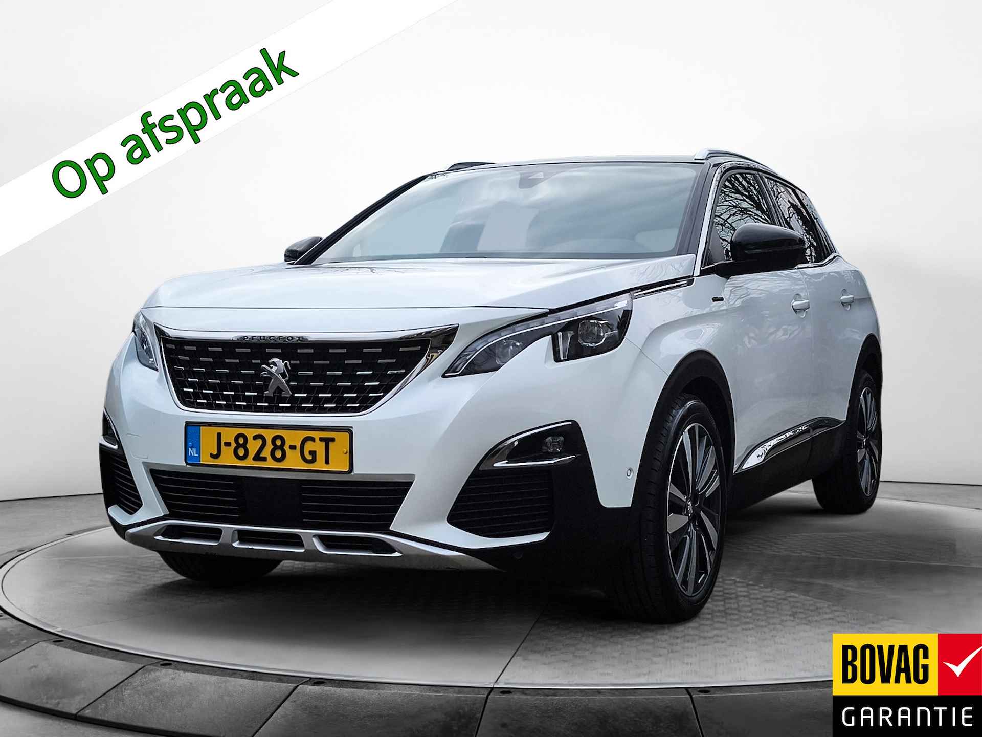 Peugeot 3008 BOVAG 40-Puntencheck