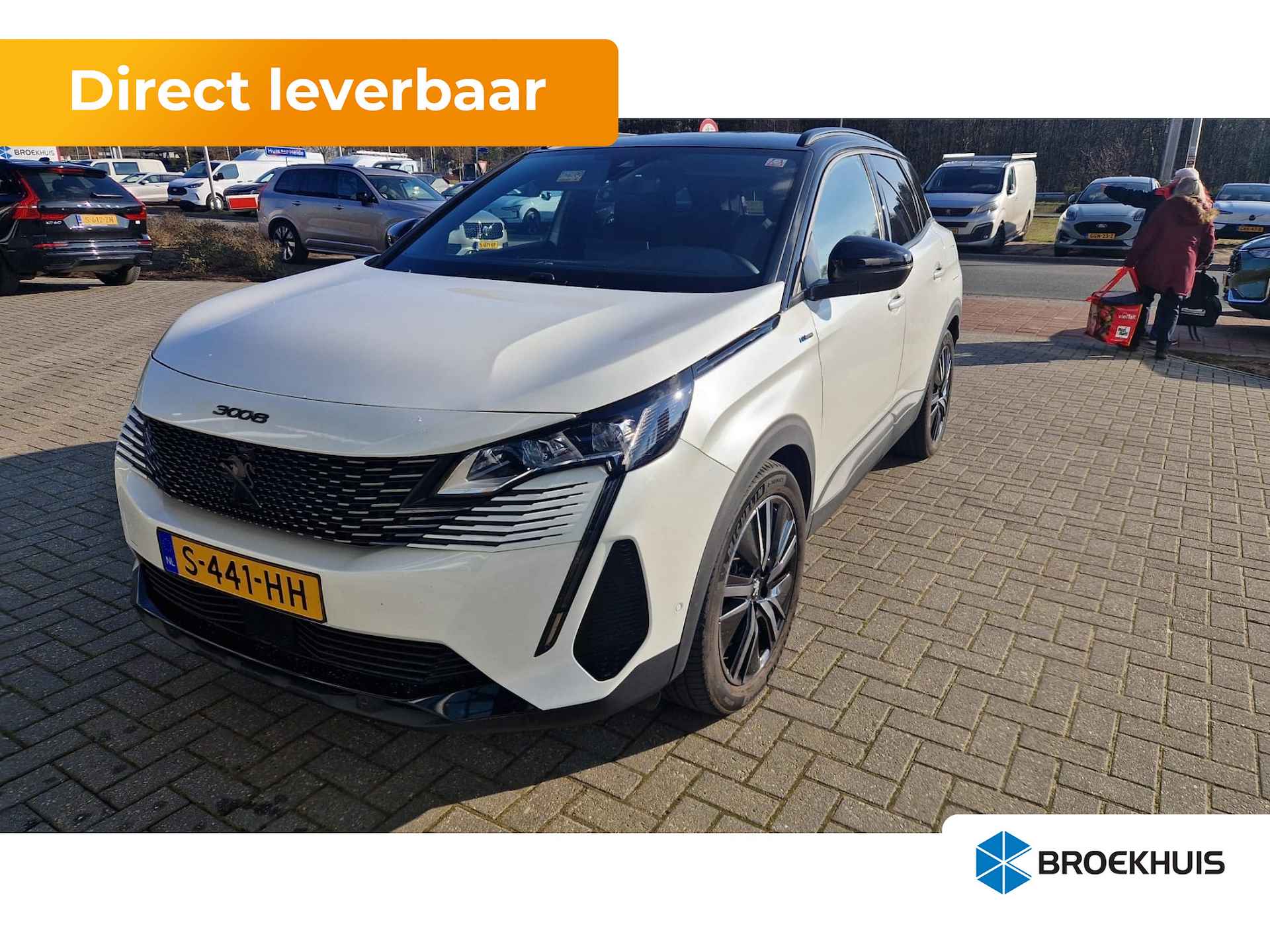 Peugeot 3008 1.6 HYbrid 225 GT Pack Business