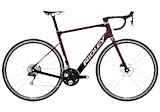 Ridley E-Grifn Shimano 105 DI2 Heren Solaris Red-White Medium 2025