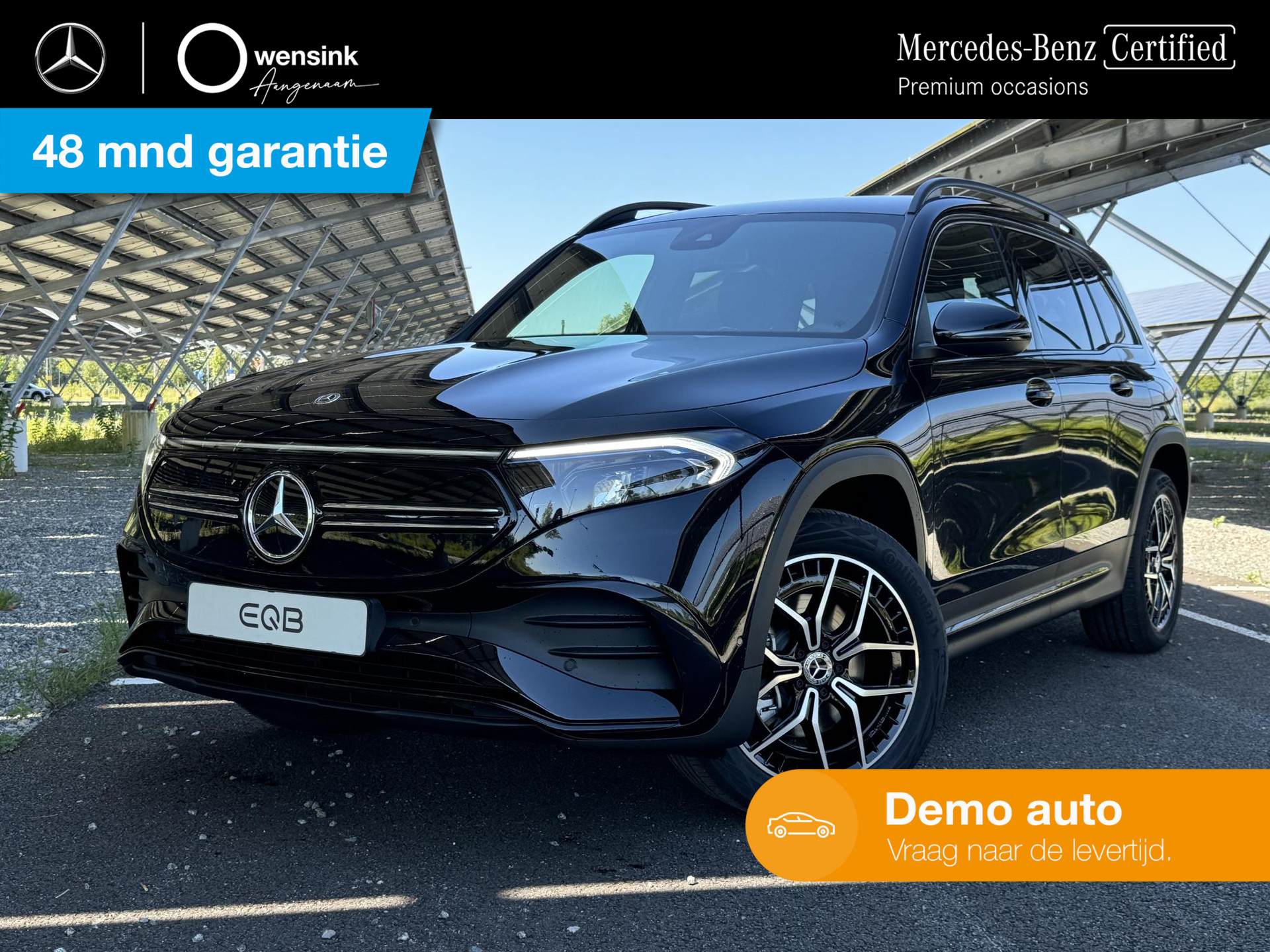 Mercedes-Benz EQB 250+ Business Edition 71 kWh | AMG-line | Night | Sfeerverlichting | Dodehoek assistent | Apple Carplay | Achteruitrijcamera | Stoelverwarming | DAB+ Radio |