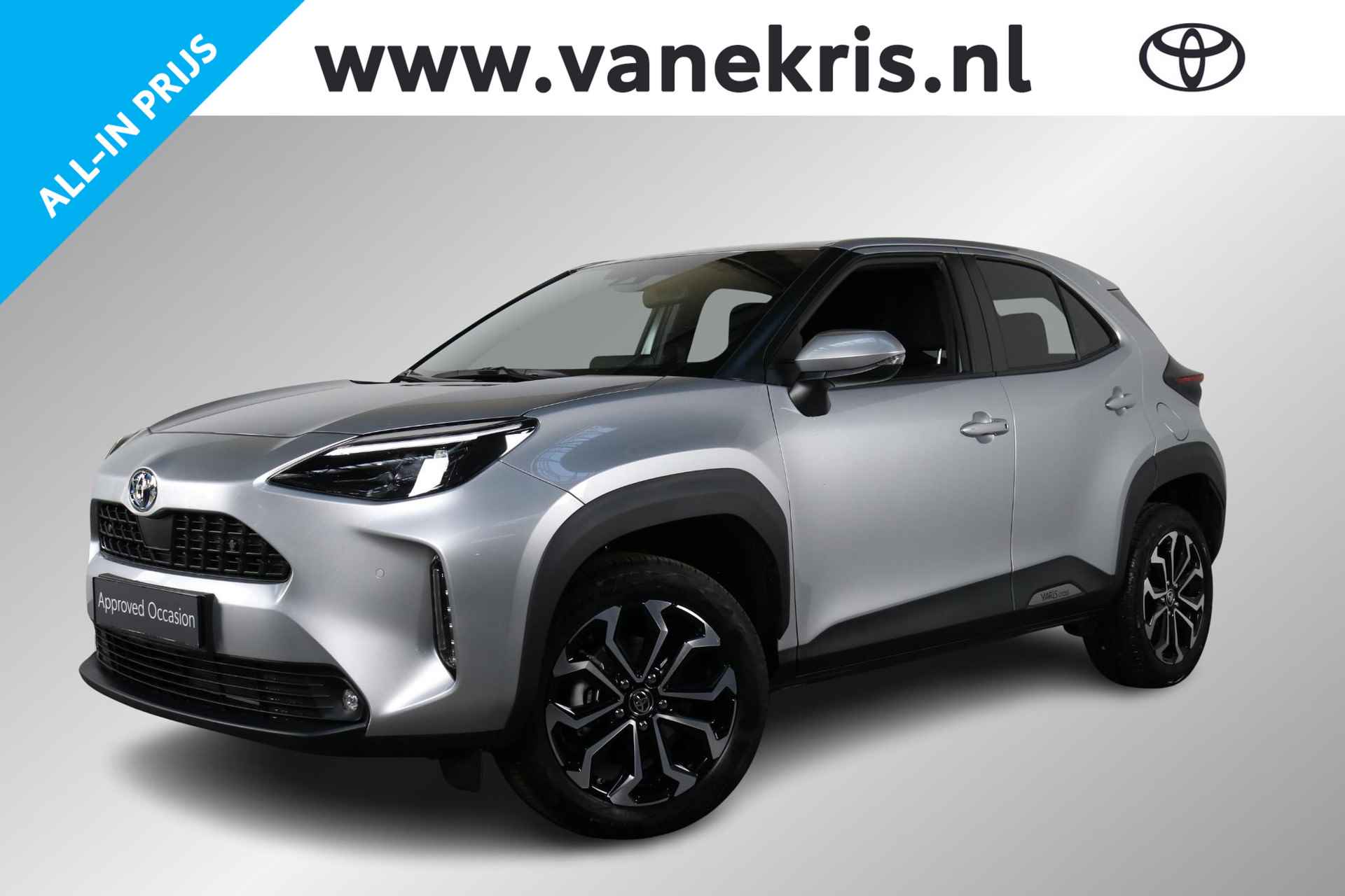 Toyota Yaris Cross BOVAG 40-Puntencheck