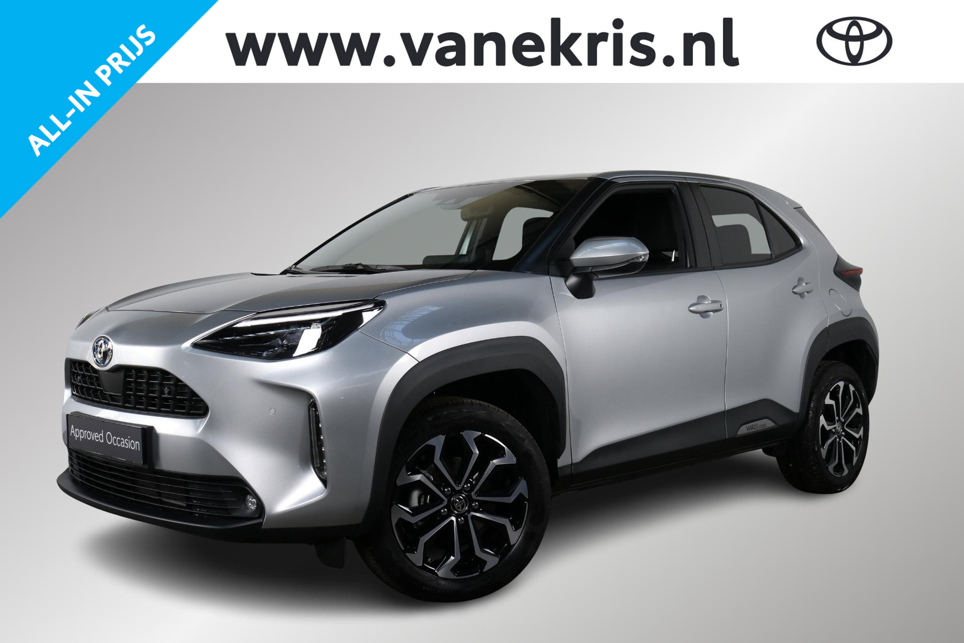 Toyota Yaris Cross 1.5 Hybrid Dynamic Limited Automaat Stoelverwarming, stuurverwarming, Apple Carplay Android Auto,Smartkey,LED