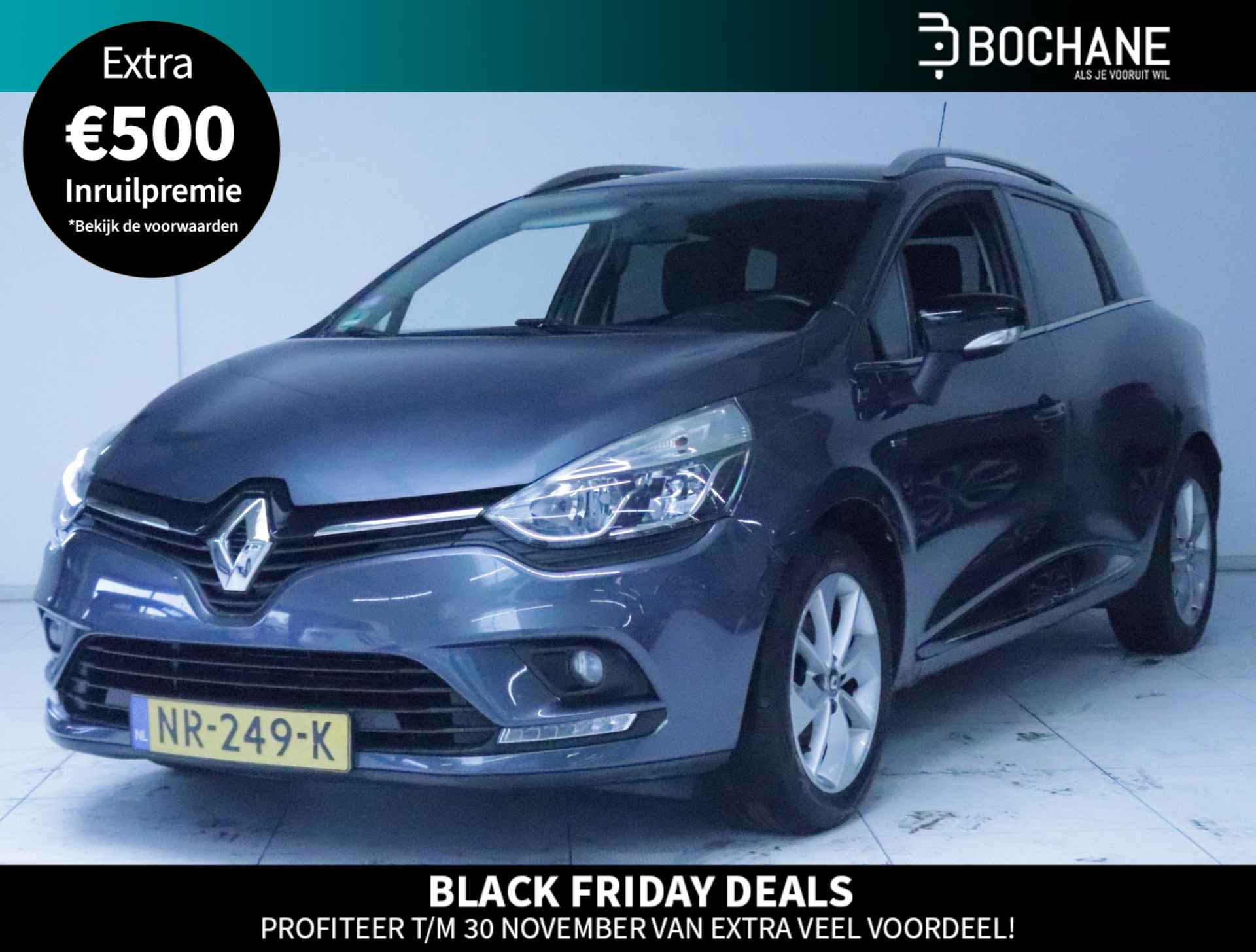 Renault Clio BOVAG 40-Puntencheck