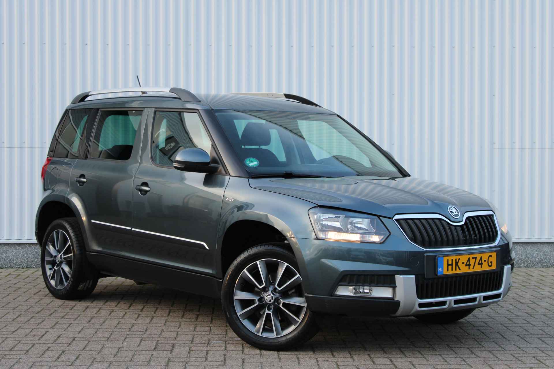 Škoda Yeti Outdoor 1.2 TSI Greentech Edition | CRUISE CONTROL | CLIMATE CONTROL | TREKHAAK | STOELVERWARMING | NAVIGATIE - 3/28