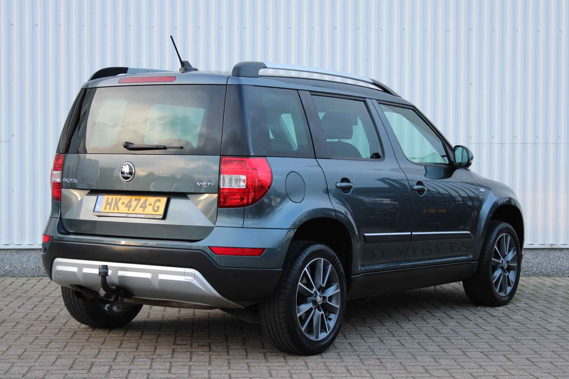 Škoda Yeti Outdoor 1.2 TSI Greentech Edition | CRUISE CONTROL | CLIMATE CONTROL | TREKHAAK | STOELVERWARMING | NAVIGATIE - 4/28