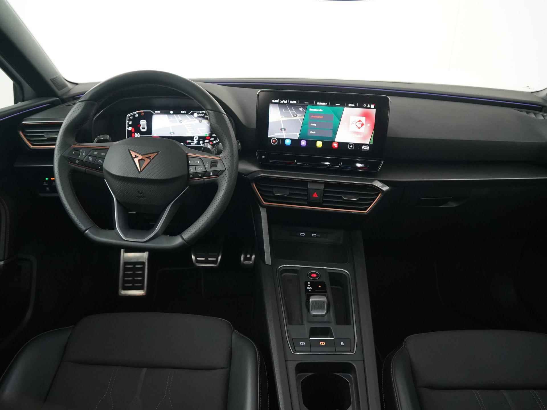 CUPRA Leon Sportstourer 1.4 e-Hybrid VZ Adrenaline | Panoramadak | Camera | Apple Carplay | Zondag Open! - 5/48