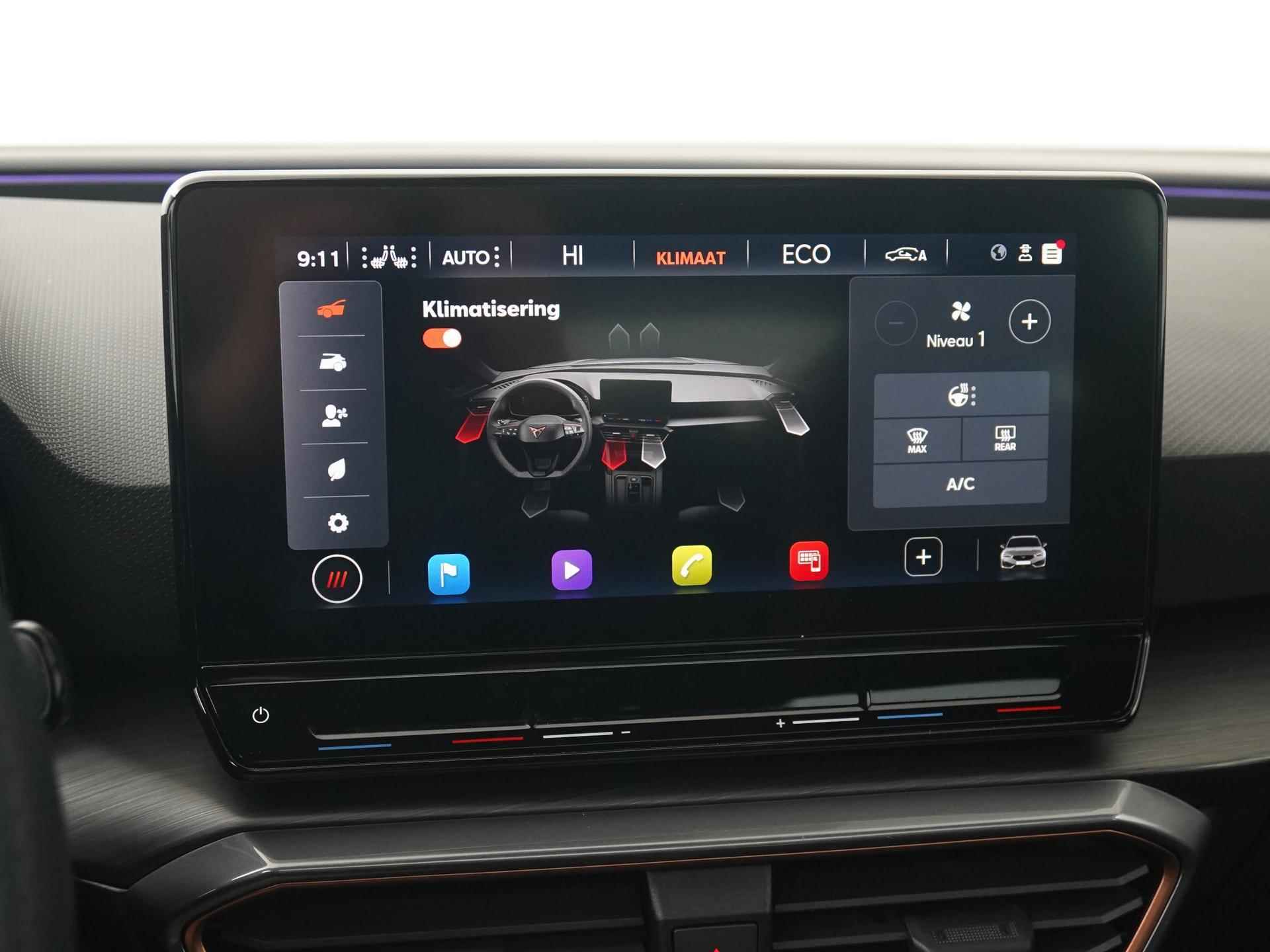 CUPRA Leon Sportstourer 1.4 e-Hybrid VZ Adrenaline | Panoramadak | Camera | Apple Carplay | Zondag Open! - 12/48