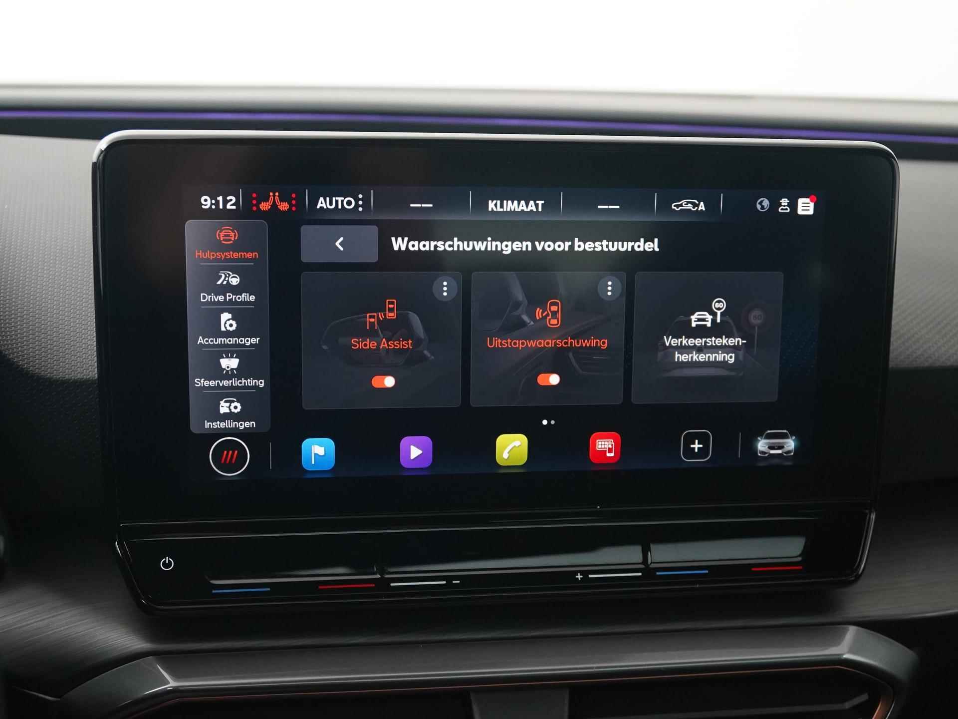 CUPRA Leon Sportstourer 1.4 e-Hybrid VZ Adrenaline | Panoramadak | Camera | Apple Carplay | Zondag Open! - 25/48