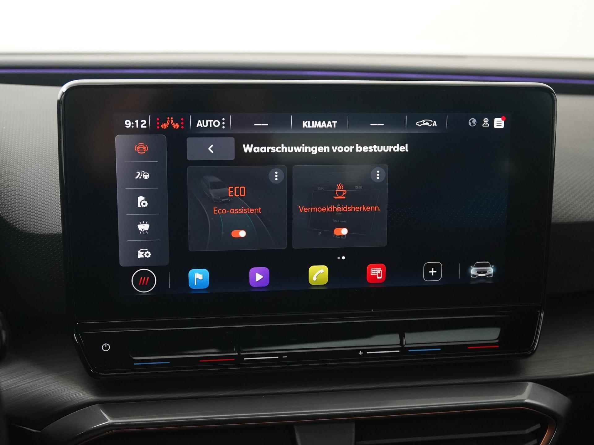 CUPRA Leon Sportstourer 1.4 e-Hybrid VZ Adrenaline | Panoramadak | Camera | Apple Carplay | Zondag Open! - 26/48