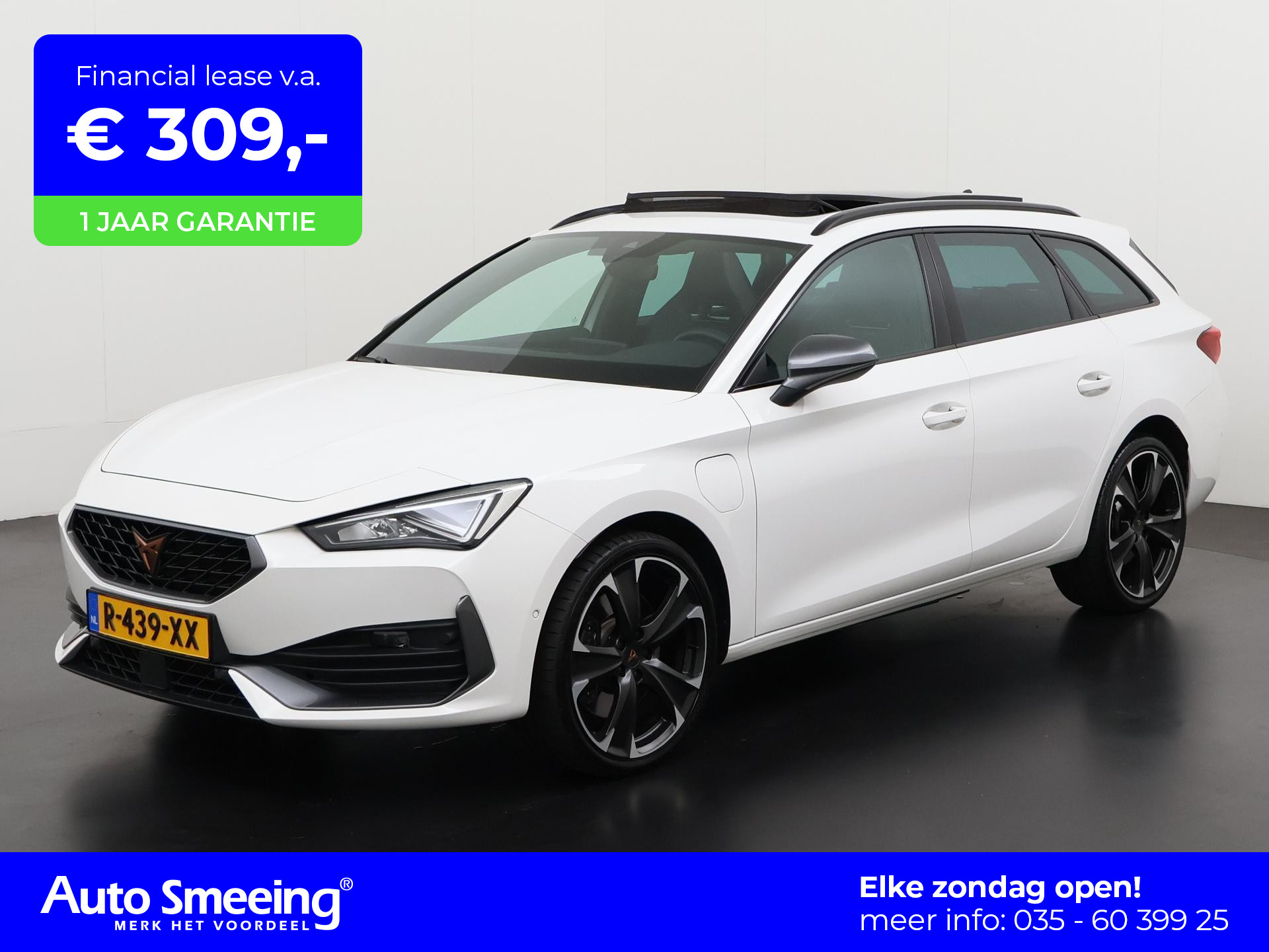 CUPRA Leon Sportstourer 1.4 e-Hybrid VZ Adrenaline | Panoramadak | Camera | Apple Carplay | Zondag Open!