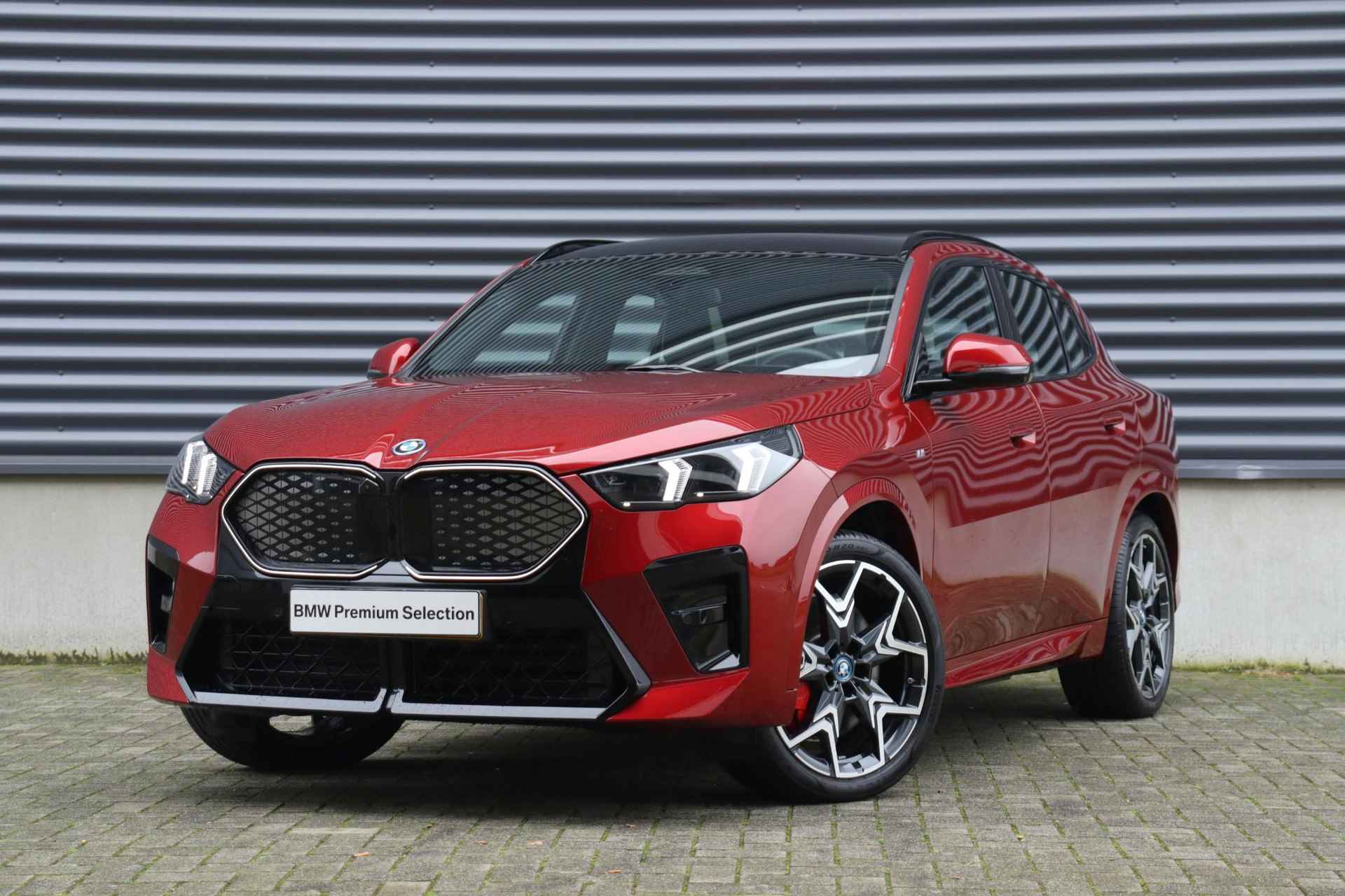 BMW iX2 xDrive30 | M Sportpakket Pro | Harman Kardon | Driving Assistant Professional | Panodak | Elektr. Voorstoelen | Head-Up | Comfort Access | Iconic Glow | 20''LMV - 41/41