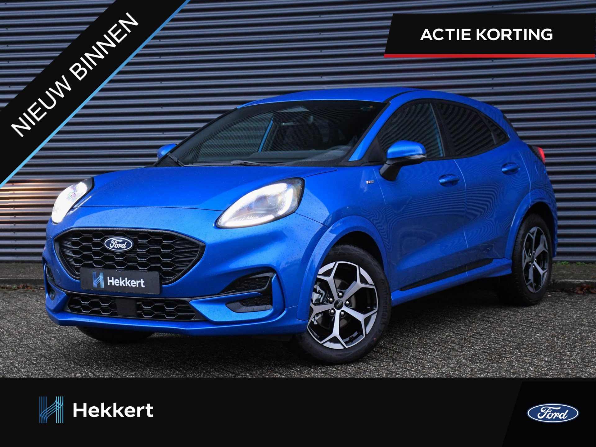 Ford Puma ST-Line 1.0 EcoBoost Hybrid 125pk WINTER PACK | 17''LM | CRUISE.C | DAB | NAVI | PDC + CAM. | LED