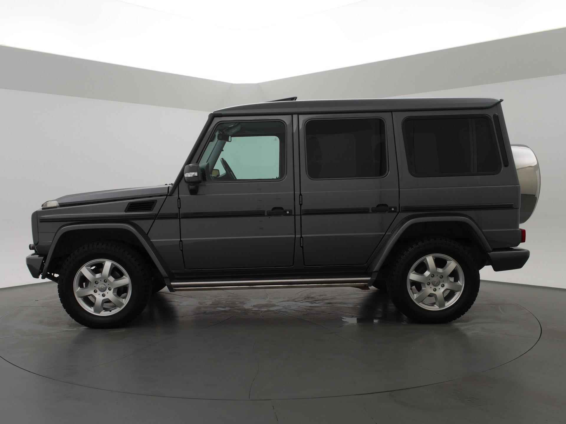 Mercedes-Benz G-klasse 320 CDI V6 AUT7 DESIGNO *GEEN KENTEKEN* - NO REGISTRATION PAPERS - 6/55