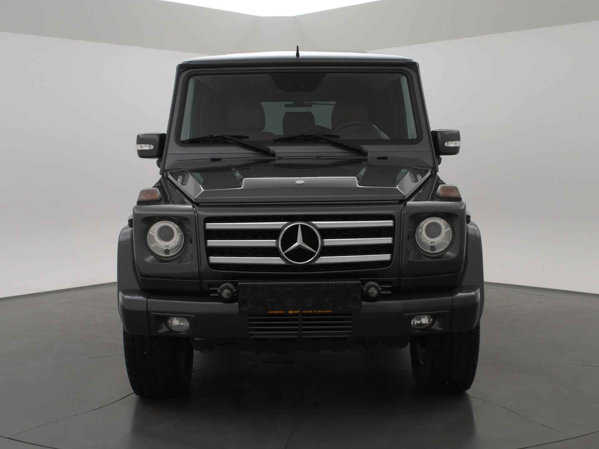 Mercedes-Benz G-klasse 320 CDI V6 AUT7 DESIGNO *GEEN KENTEKEN* - NO REGISTRATION PAPERS - 7/55