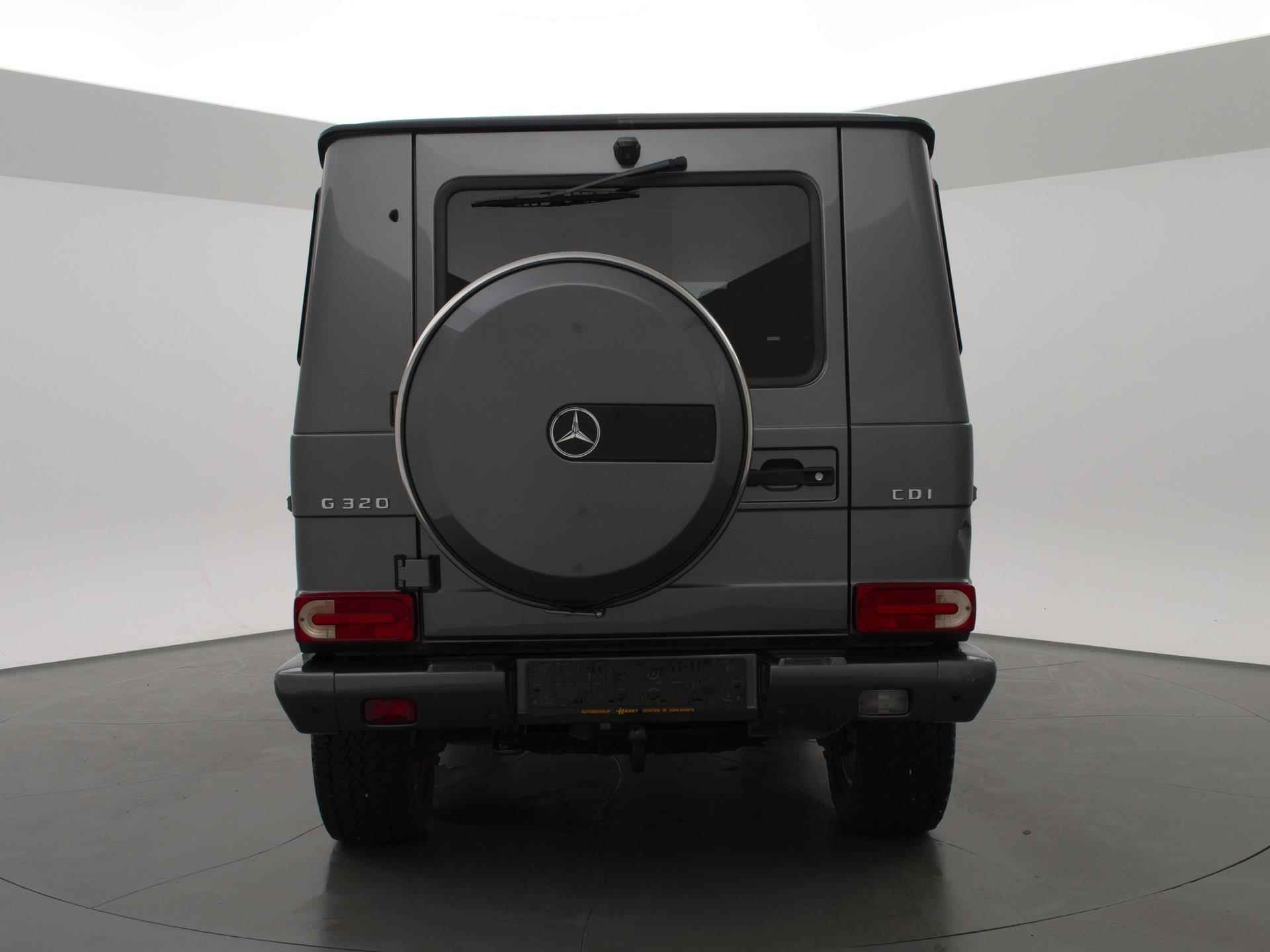 Mercedes-Benz G-klasse 320 CDI V6 AUT7 DESIGNO *GEEN KENTEKEN* - NO REGISTRATION PAPERS - 8/55