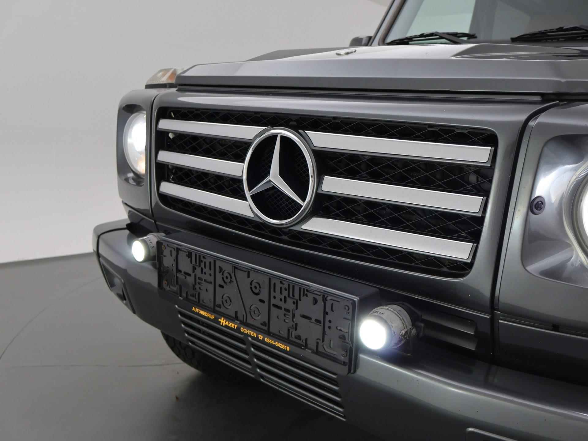 Mercedes-Benz G-klasse 320 CDI V6 AUT7 DESIGNO *GEEN KENTEKEN* - NO REGISTRATION PAPERS - 16/55