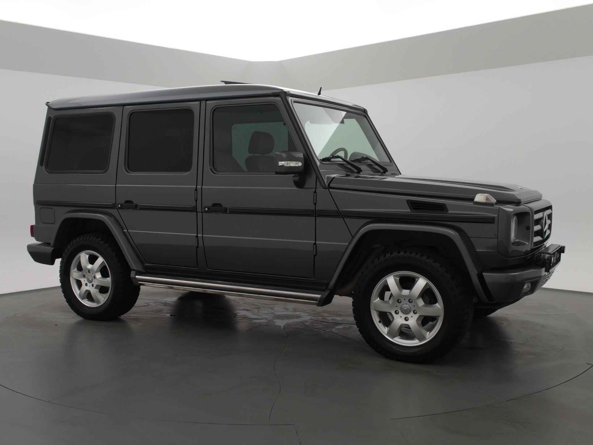 Mercedes-Benz G-klasse 320 CDI V6 AUT7 DESIGNO *GEEN KENTEKEN* - NO REGISTRATION PAPERS - 23/55