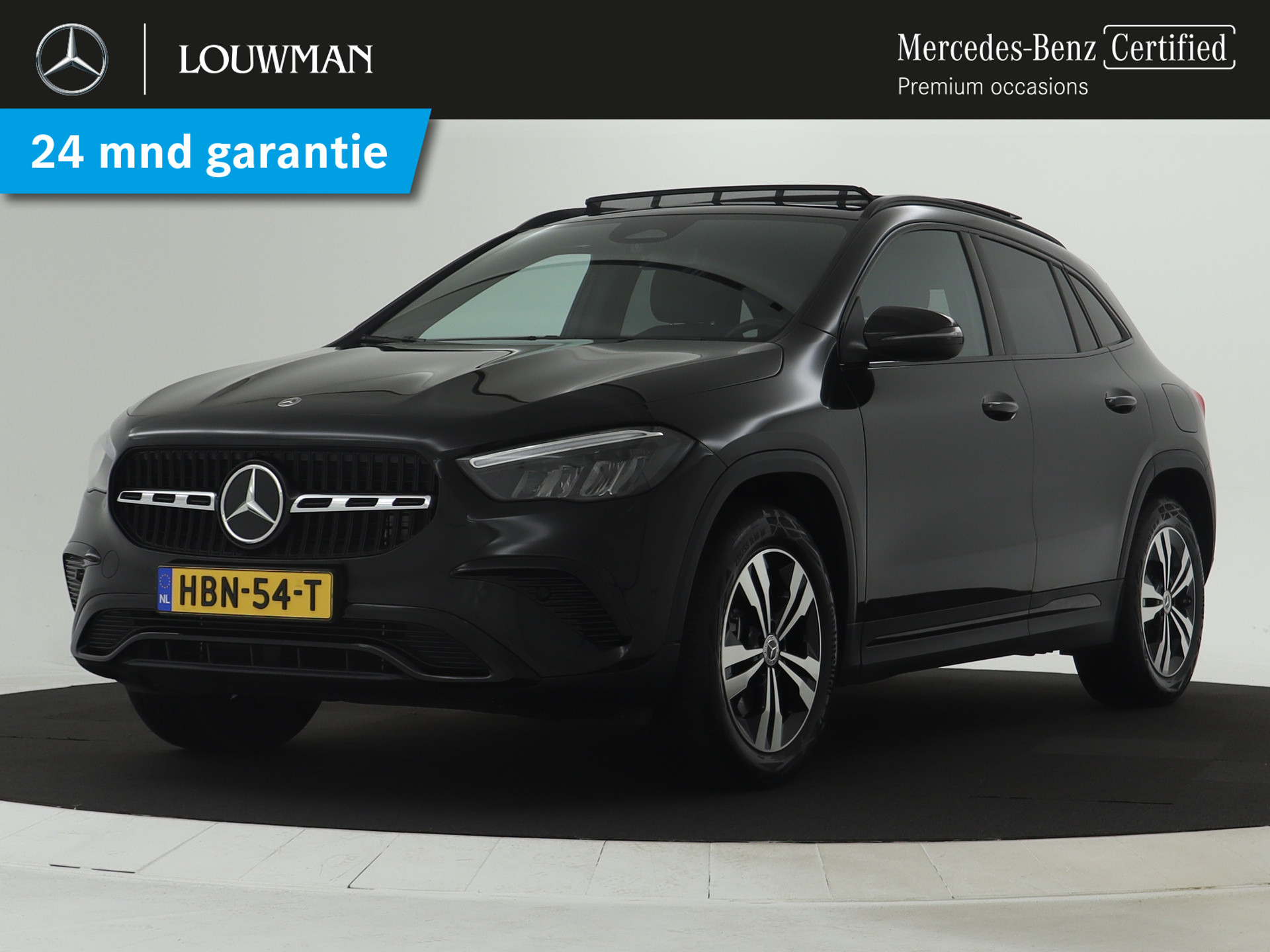 Mercedes-Benz GLA 250 e Face Lift Plug-In Hybride | Trekhaak | Panoramadak | Night Pakket | tot 11 kW Laden | Stuur en stoelverwarming | Inclusief 24 maanden MB Certified garantie voor Europa.