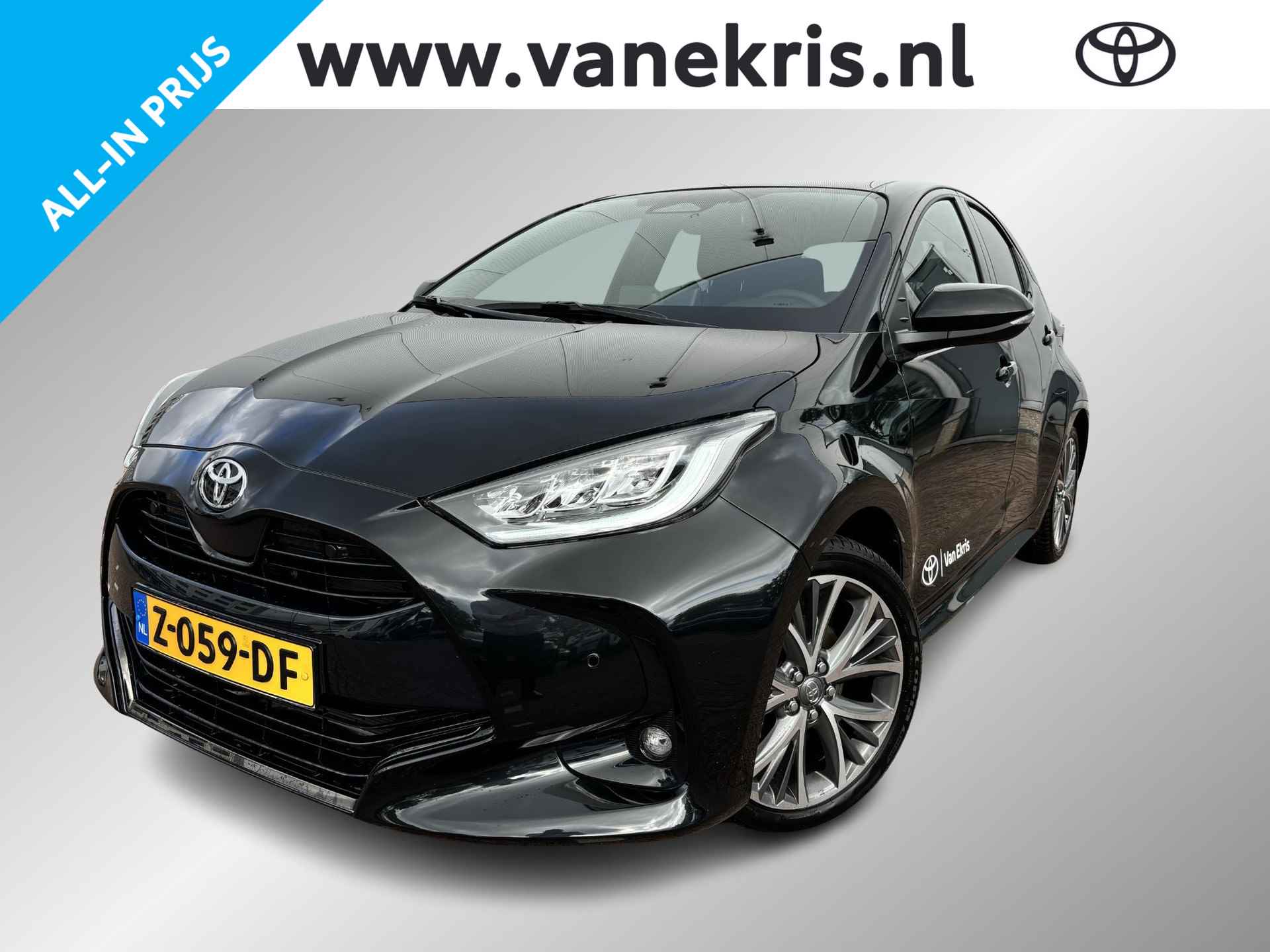 Toyota Yaris BOVAG 40-Puntencheck