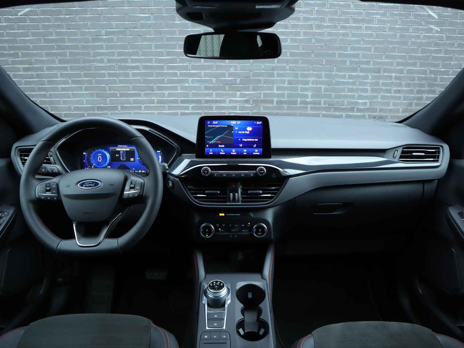 Ford Kuga 2.5 PHEV ST-Line X 225PK | Navigatie | Achteruit rij camera | Parkeer sensoren | Elektrische achterklep | Elektrisch bedienbare achterklep | Climate control - 16/50