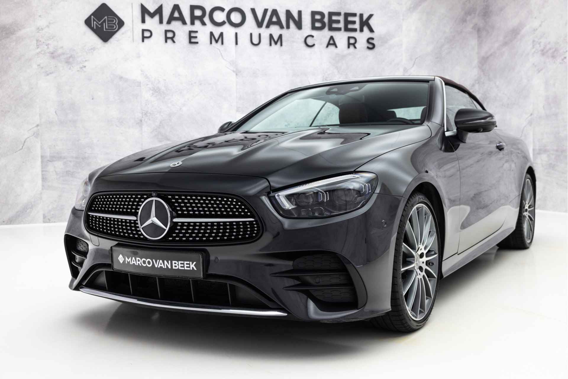 Mercedes-Benz E-Klasse Cabrio 200 AMG Line | Memory | Stoelventilatie | 20" | Exclusief - 3/51