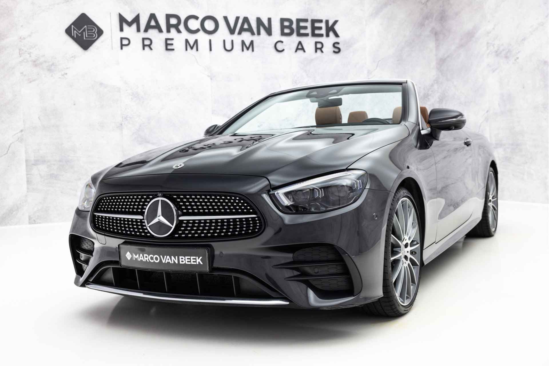 Mercedes-Benz E-Klasse Cabrio 200 AMG Line | Memory | Stoelventilatie | 20" | Exclusief - 12/51