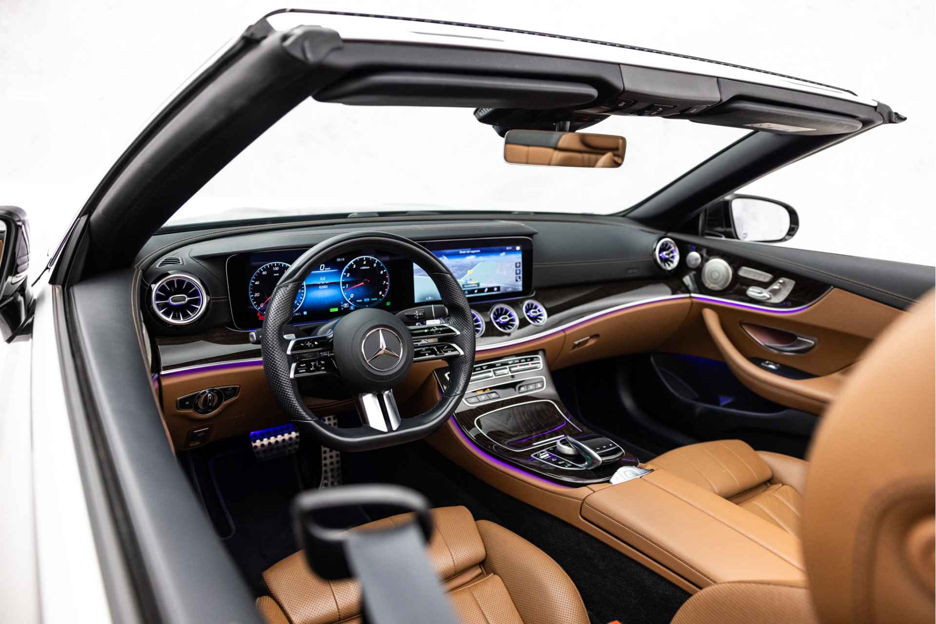 Mercedes-Benz E-Klasse Cabrio 200 AMG Line | Memory | Stoelventilatie | 20" | Exclusief - 17/51