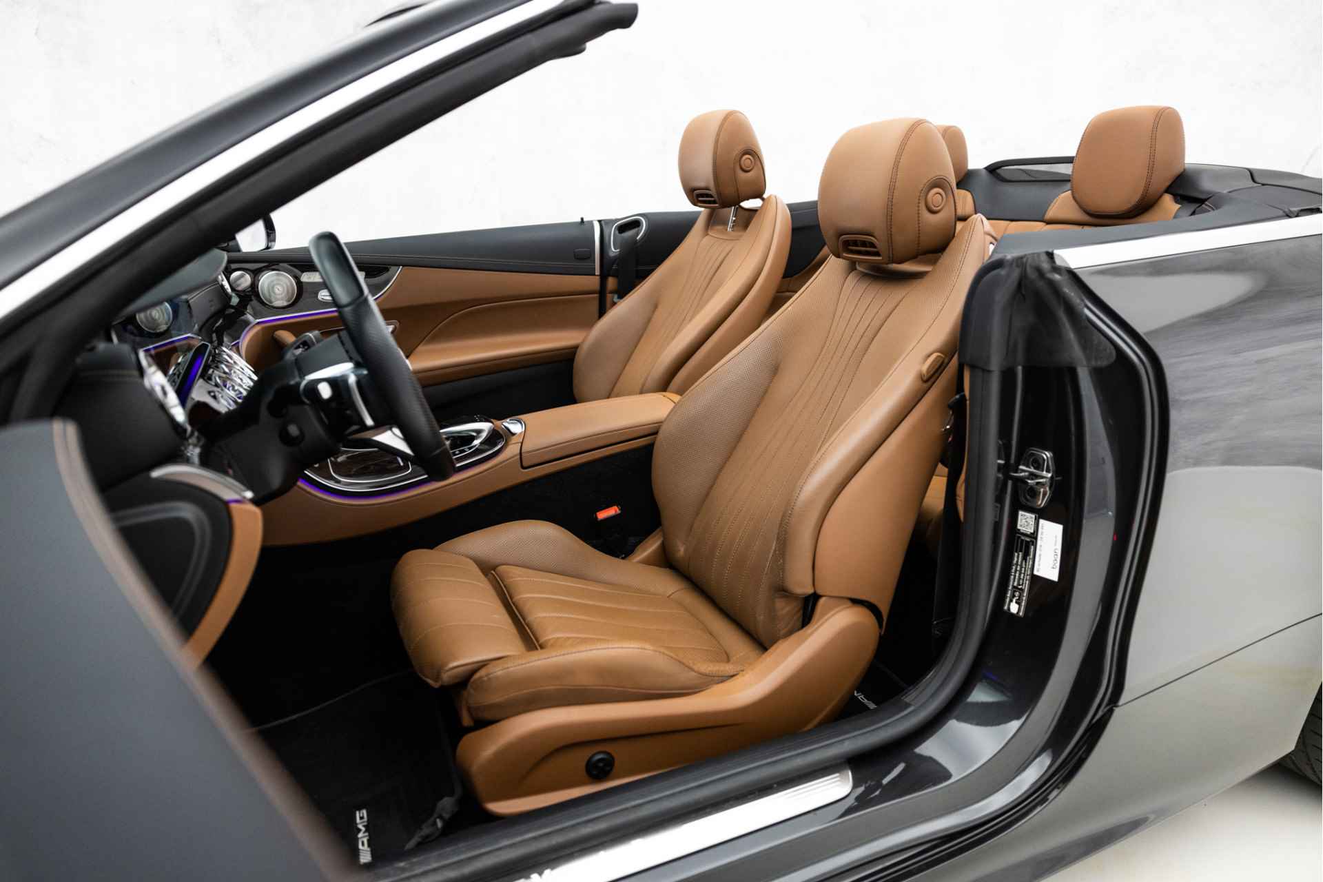 Mercedes-Benz E-Klasse Cabrio 200 AMG Line | Memory | Stoelventilatie | 20" | Exclusief - 22/51