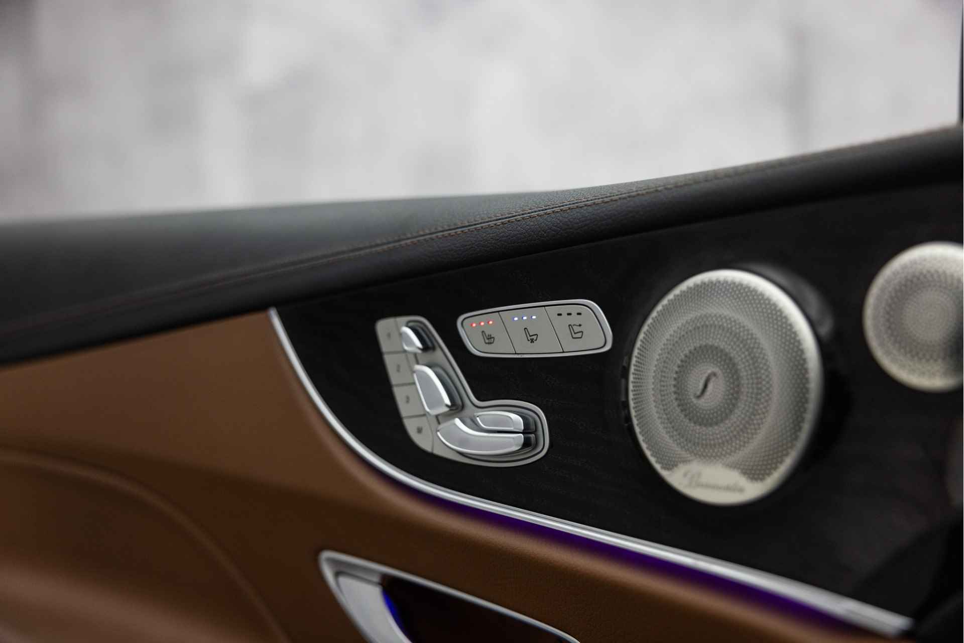Mercedes-Benz E-Klasse Cabrio 200 AMG Line | Memory | Stoelventilatie | 20" | Exclusief - 23/51