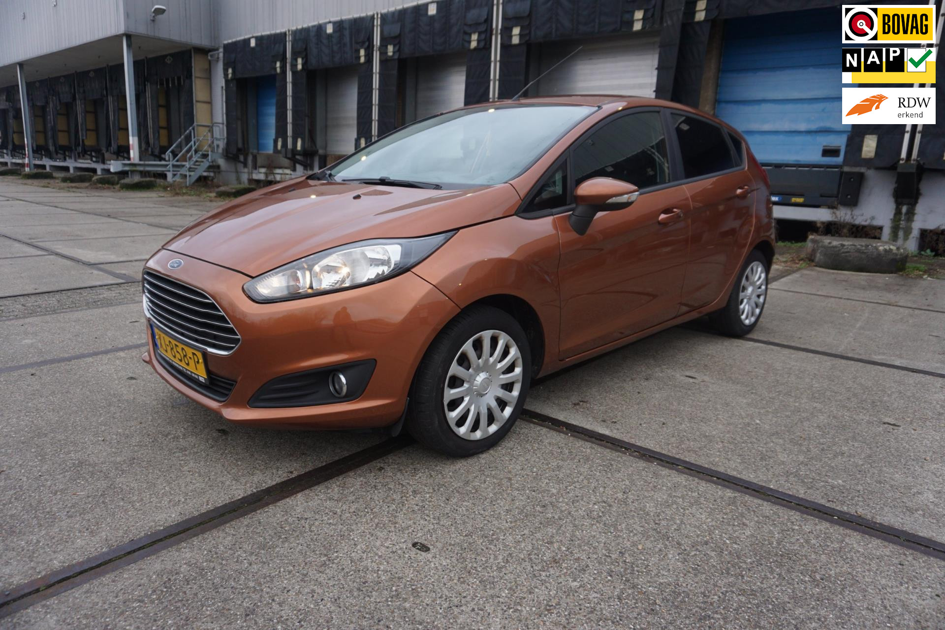 Ford Fiesta 1.25 Titanium