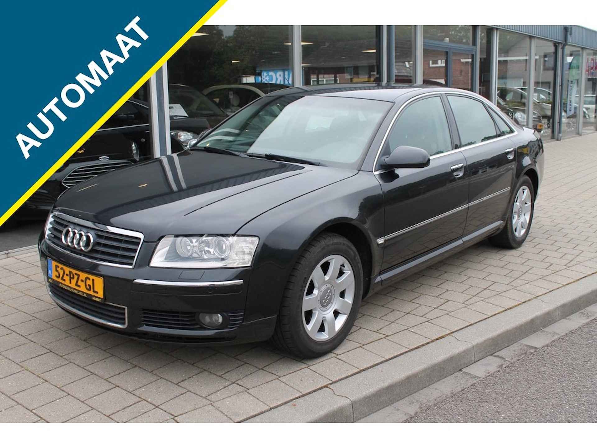 AUDI A8 4.0 TDI quattro. Pro Line / Young timer / - 1/23