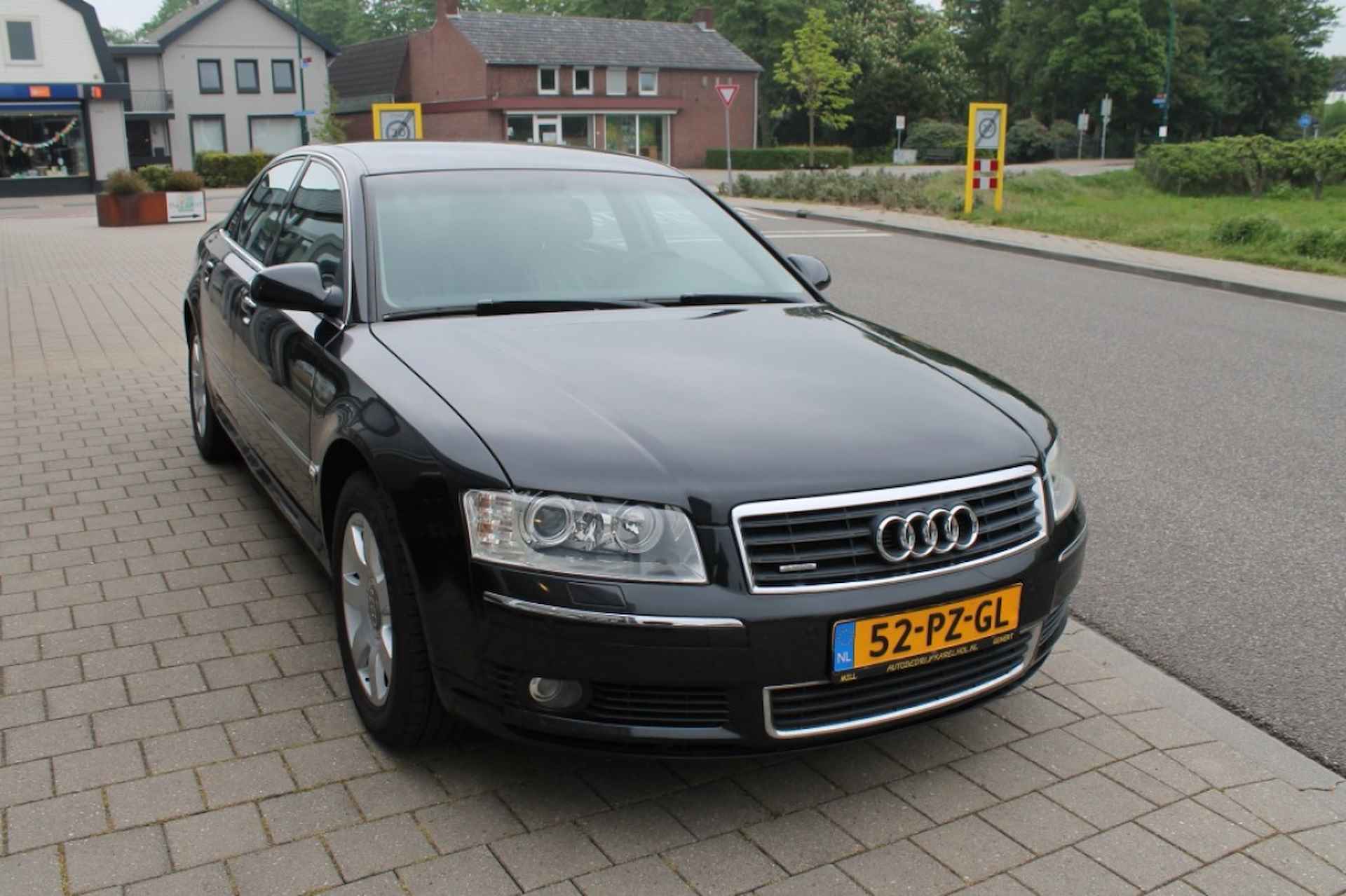 AUDI A8 4.0 TDI quattro. Pro Line / Young timer / - 7/23