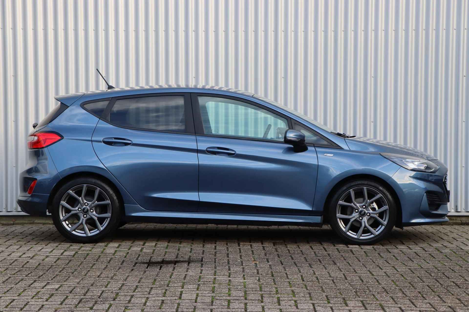Ford Fiesta 1.0 EcoBoost Hybrid ST-Line | Cruise Control | Parkeersensoren achter | Climate Control | Apple Carplay/ Android Auto | Privacy Glass | - 5/29