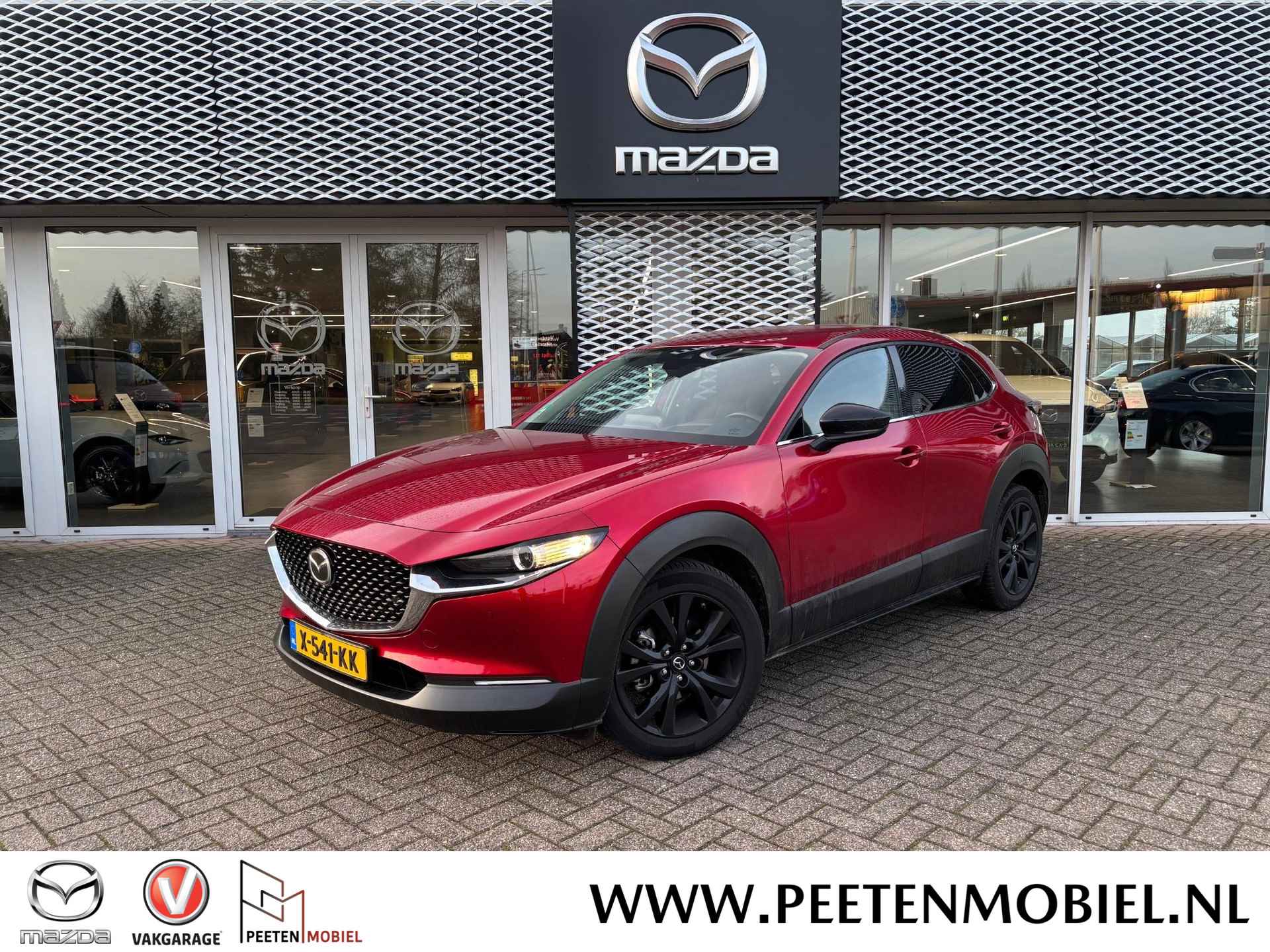 Mazda CX-30 BOVAG 40-Puntencheck